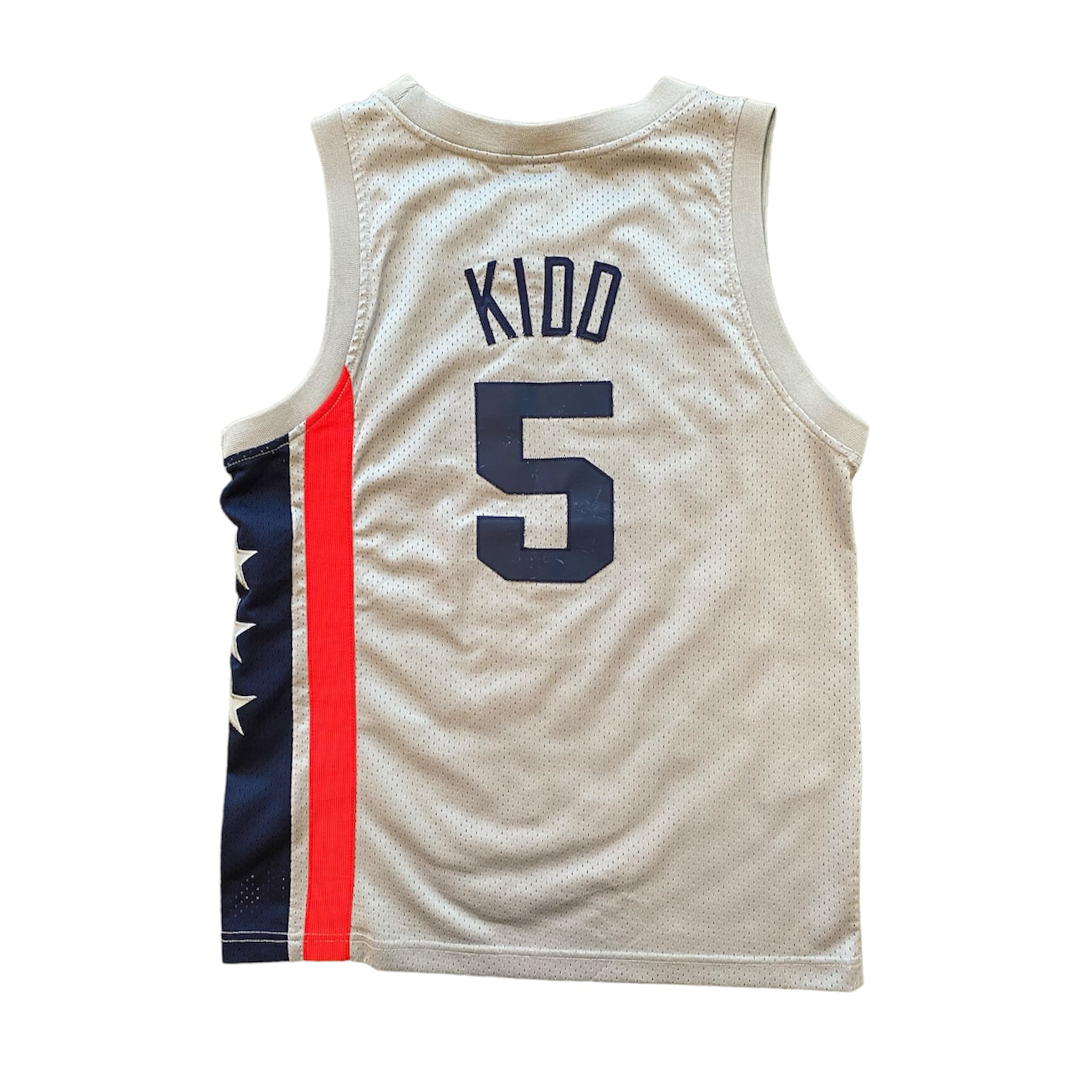 Nike 80 NBA New Jersey Nets Jason Kidd Away Basketball Jersey (Youth)