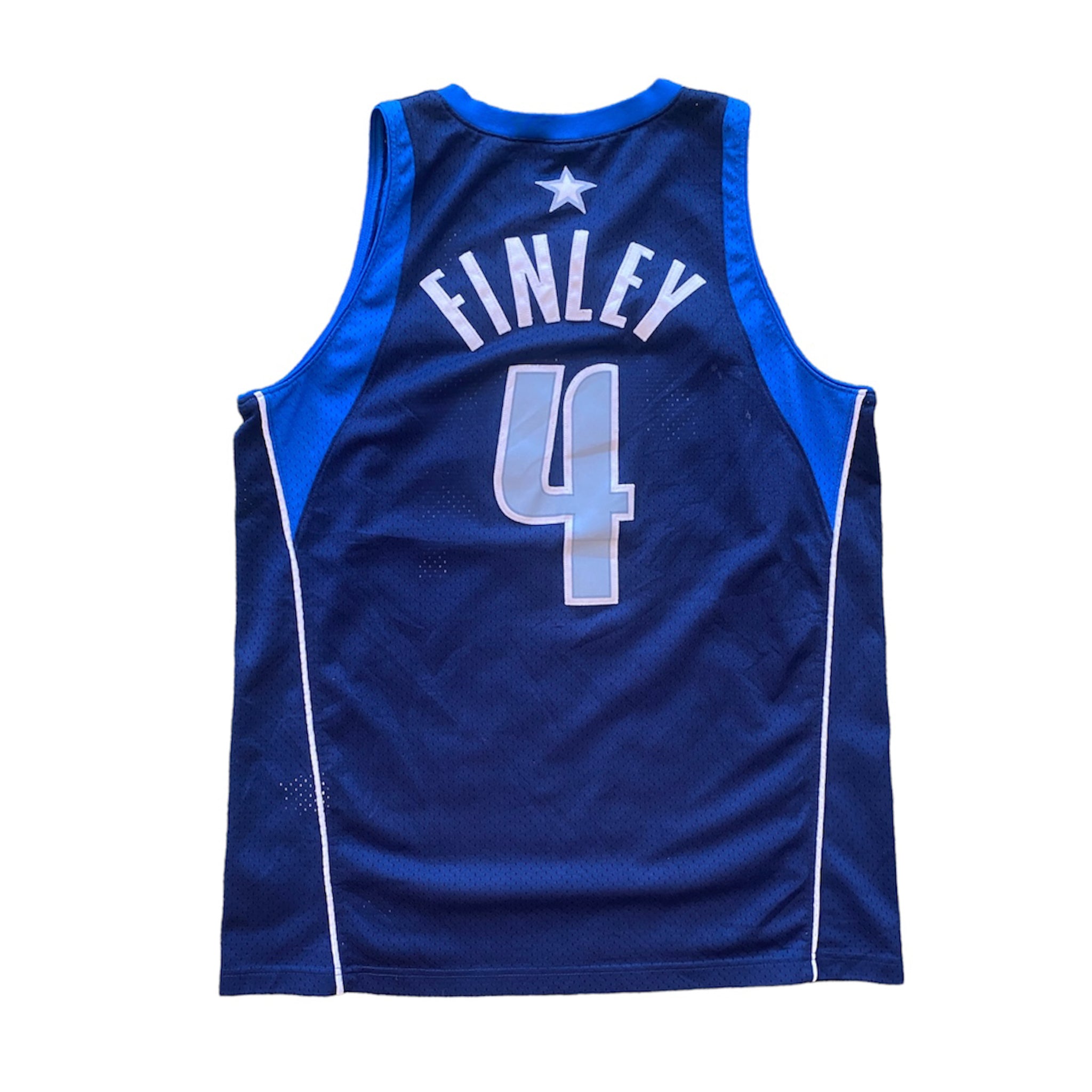 Nike NBA Dallas Mavericks Finley Away Basketball Jersey