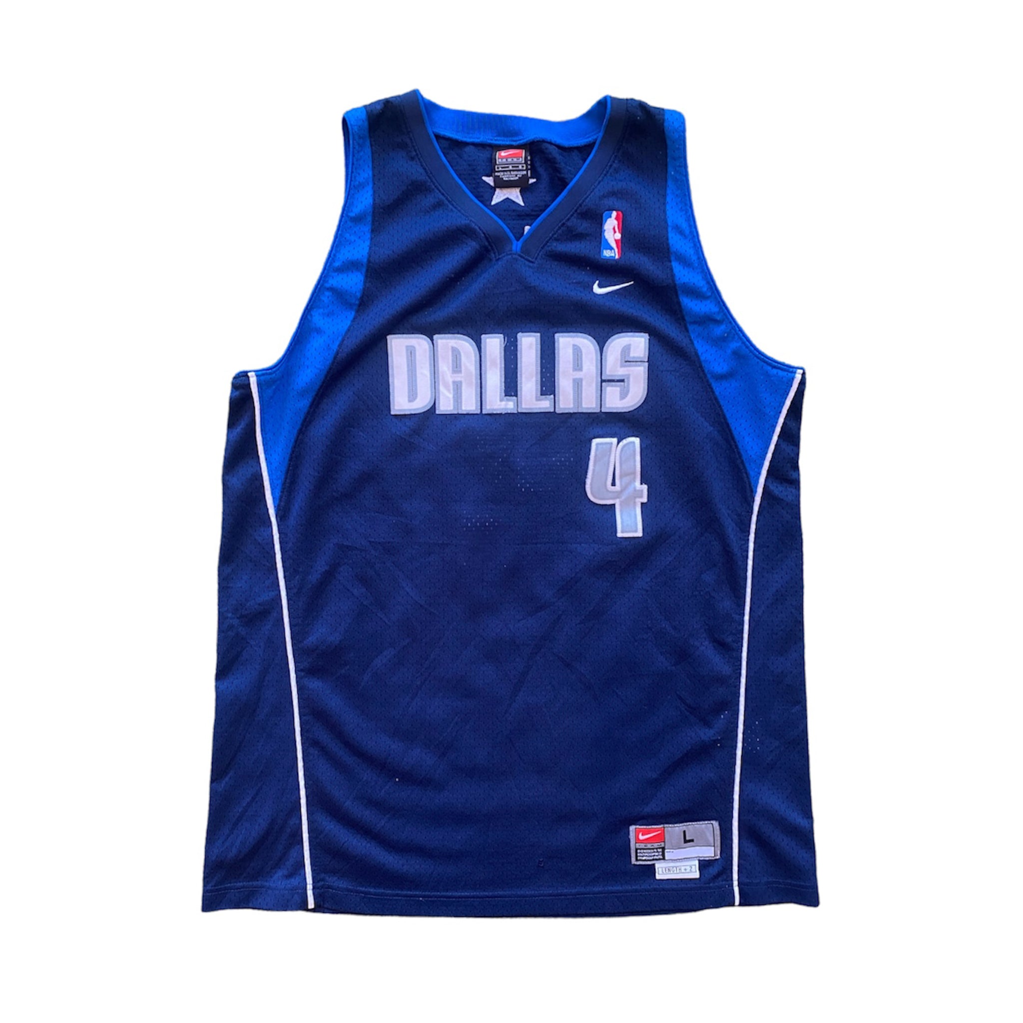 Nike NBA Dallas Mavericks Finley Away Basketball Jersey