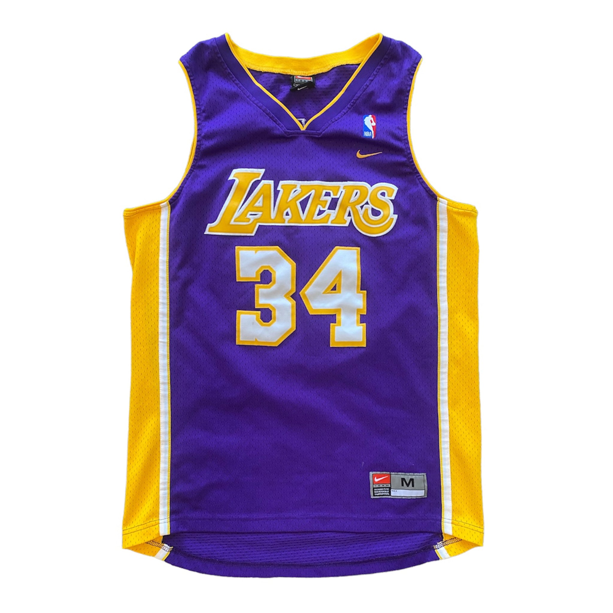 Nike NBA Los Angeles Lakers Shaquille O'Neal Away Basketball Jersey