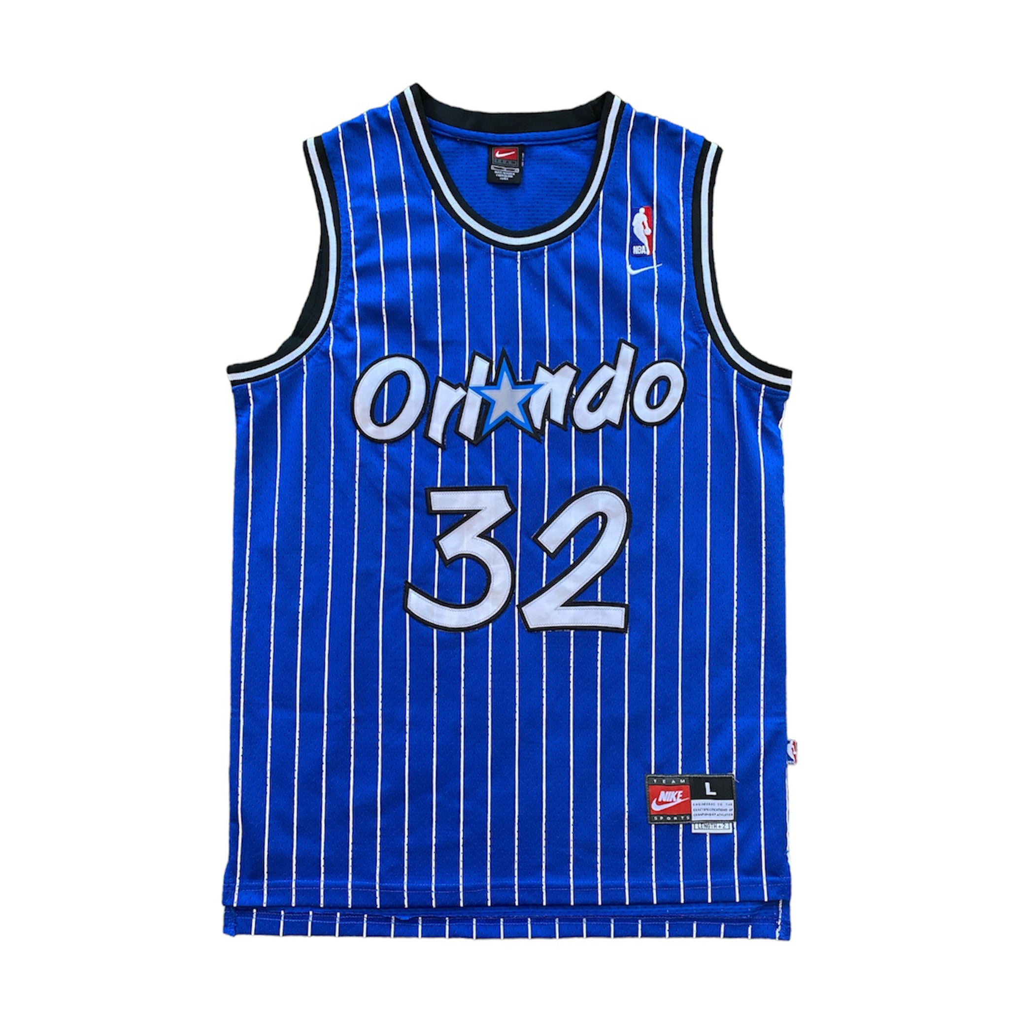 Nike NBA Oralando Magic Shaquille O'Neal Away Basketball Jersey