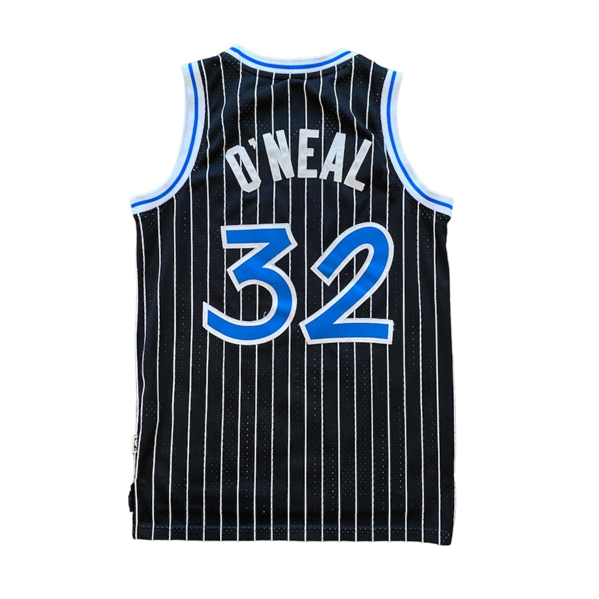 Adidas Hardwood Classics NBA Oralando Magic Shaquille O'Neal Away Basketball Jersey