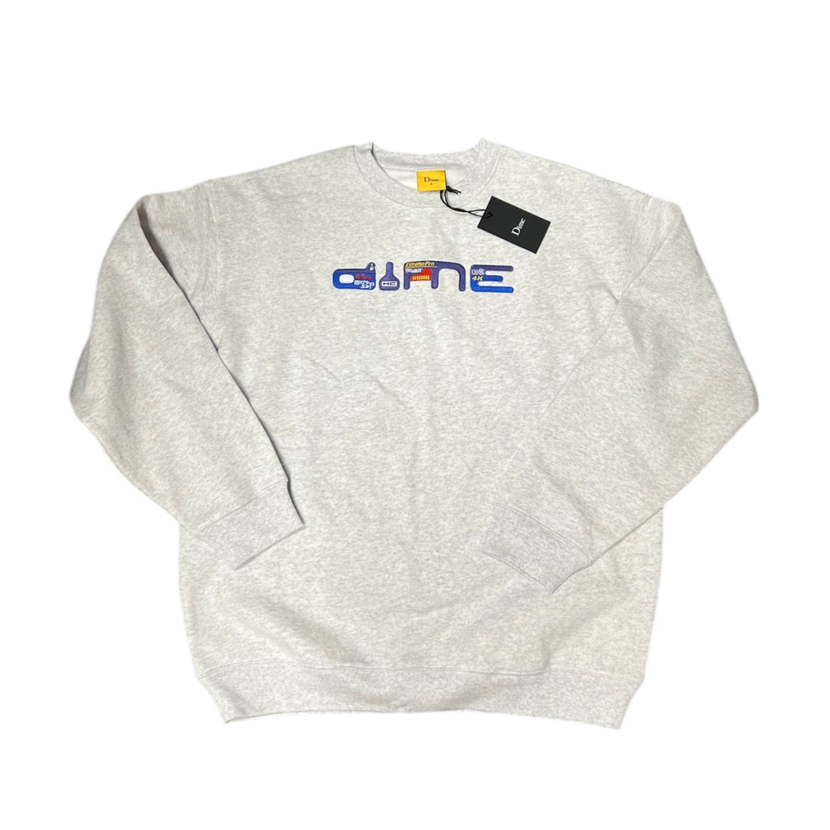 Dime Grey Crewneck