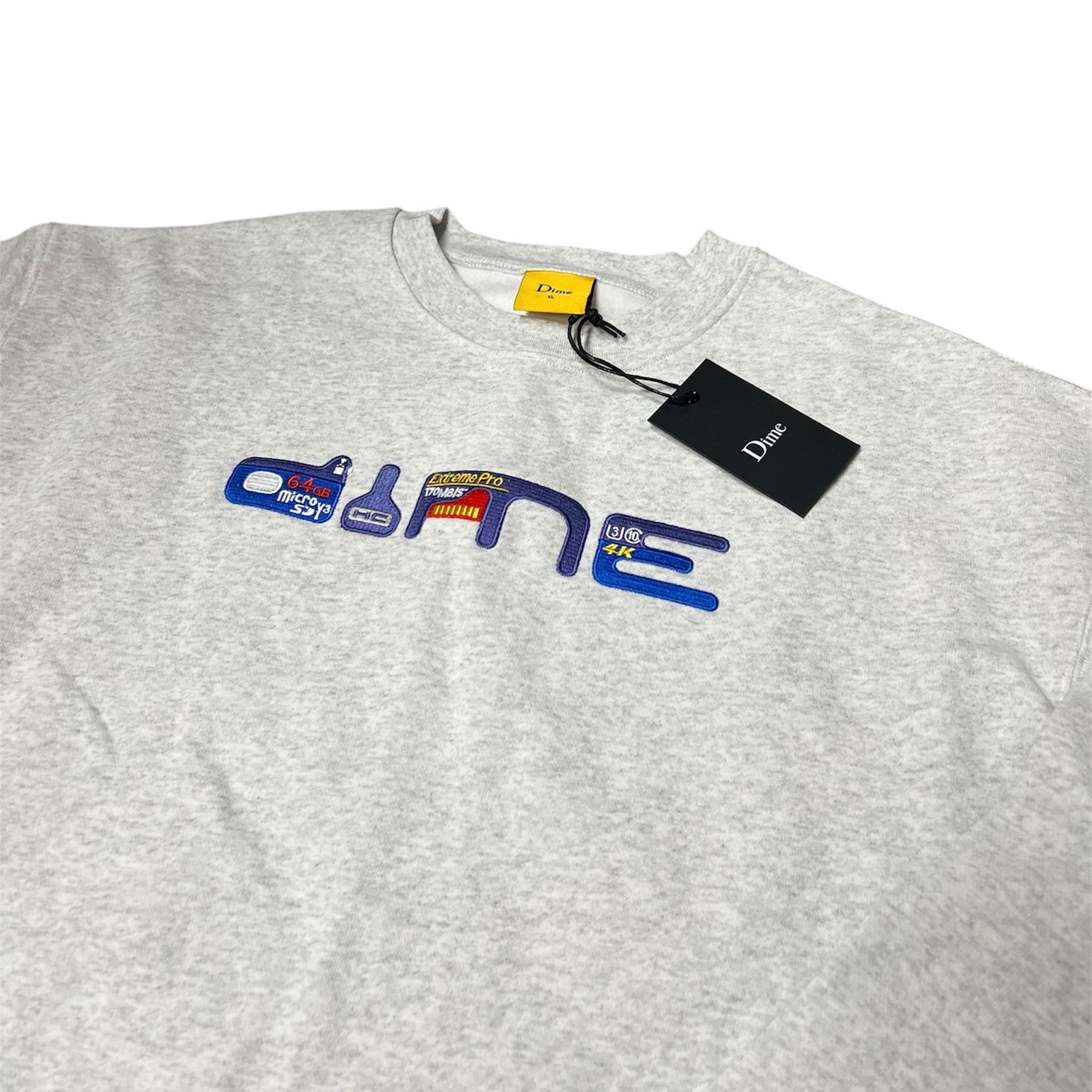 Dime Grey Crewneck