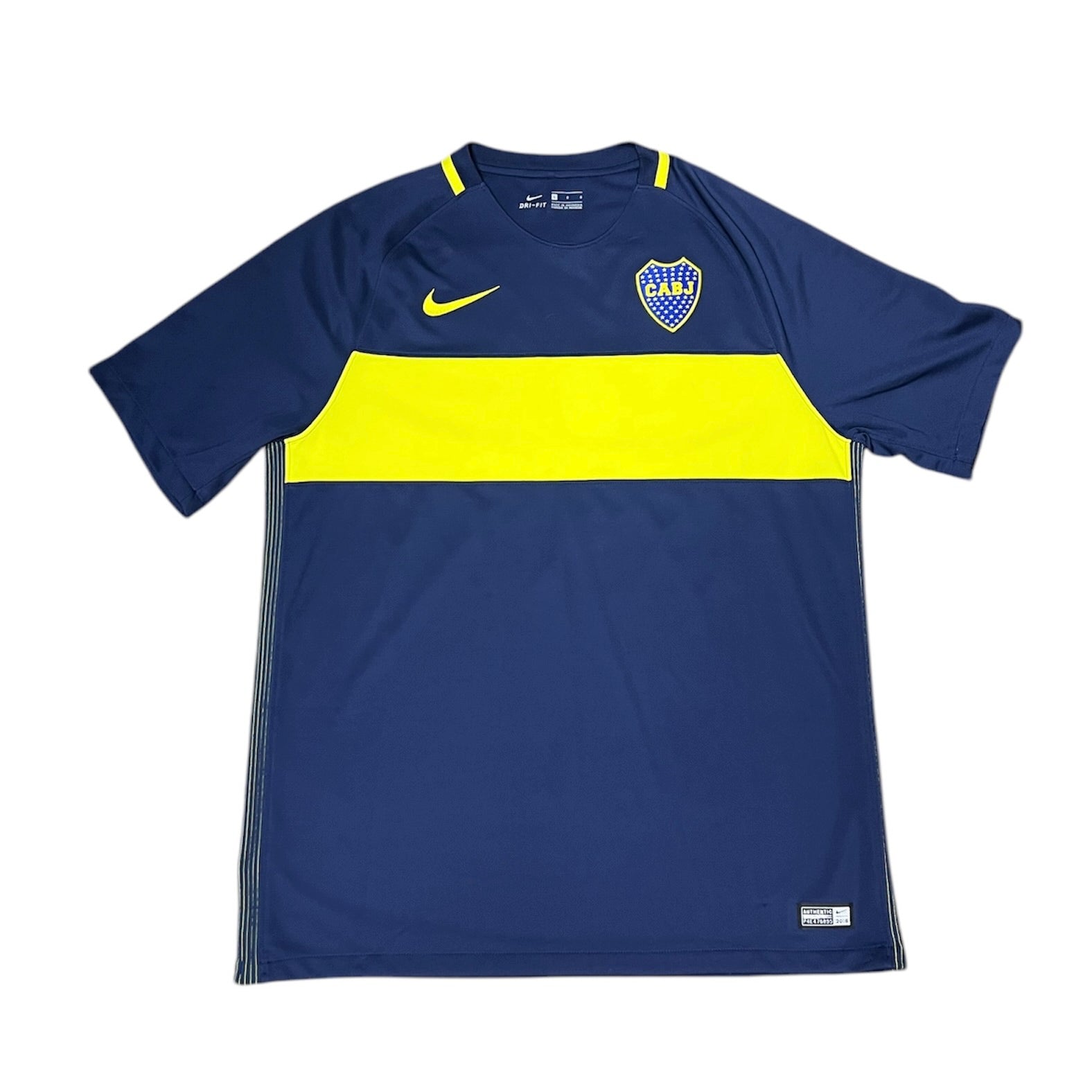 Nike Boca Juniors 2016/2017 Home Football Jersey