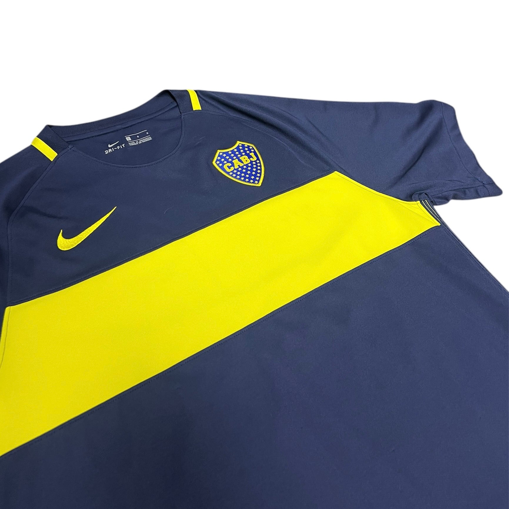 Nike Boca Juniors 2016/2017 Home Football Jersey