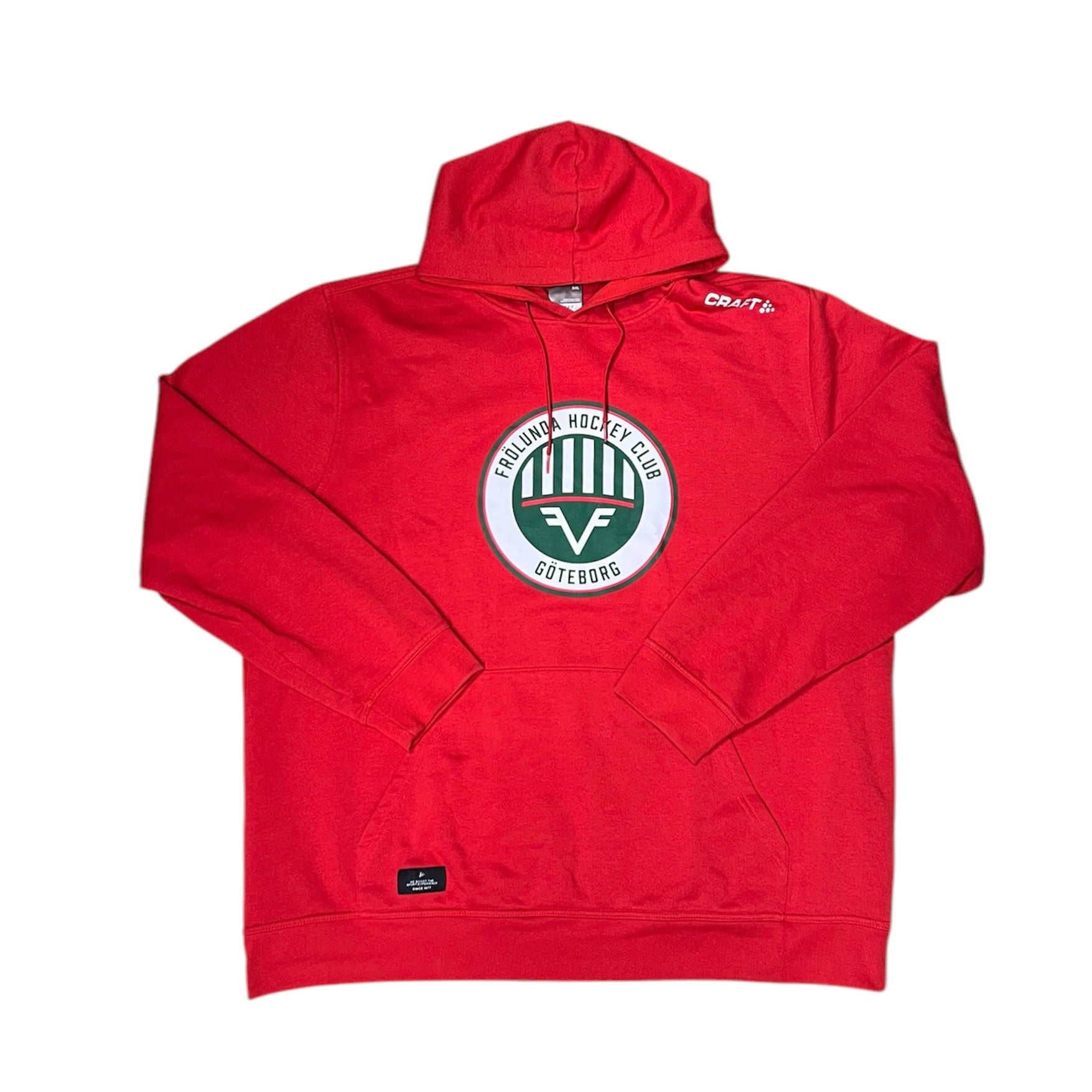 Craft Frölunda HC Red Hoodie