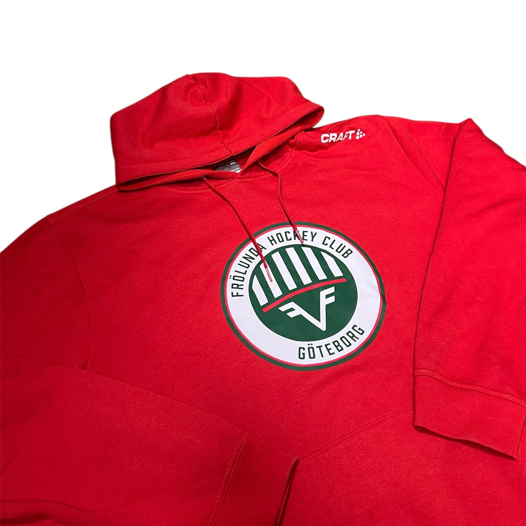 Craft Frölunda HC Red Hoodie