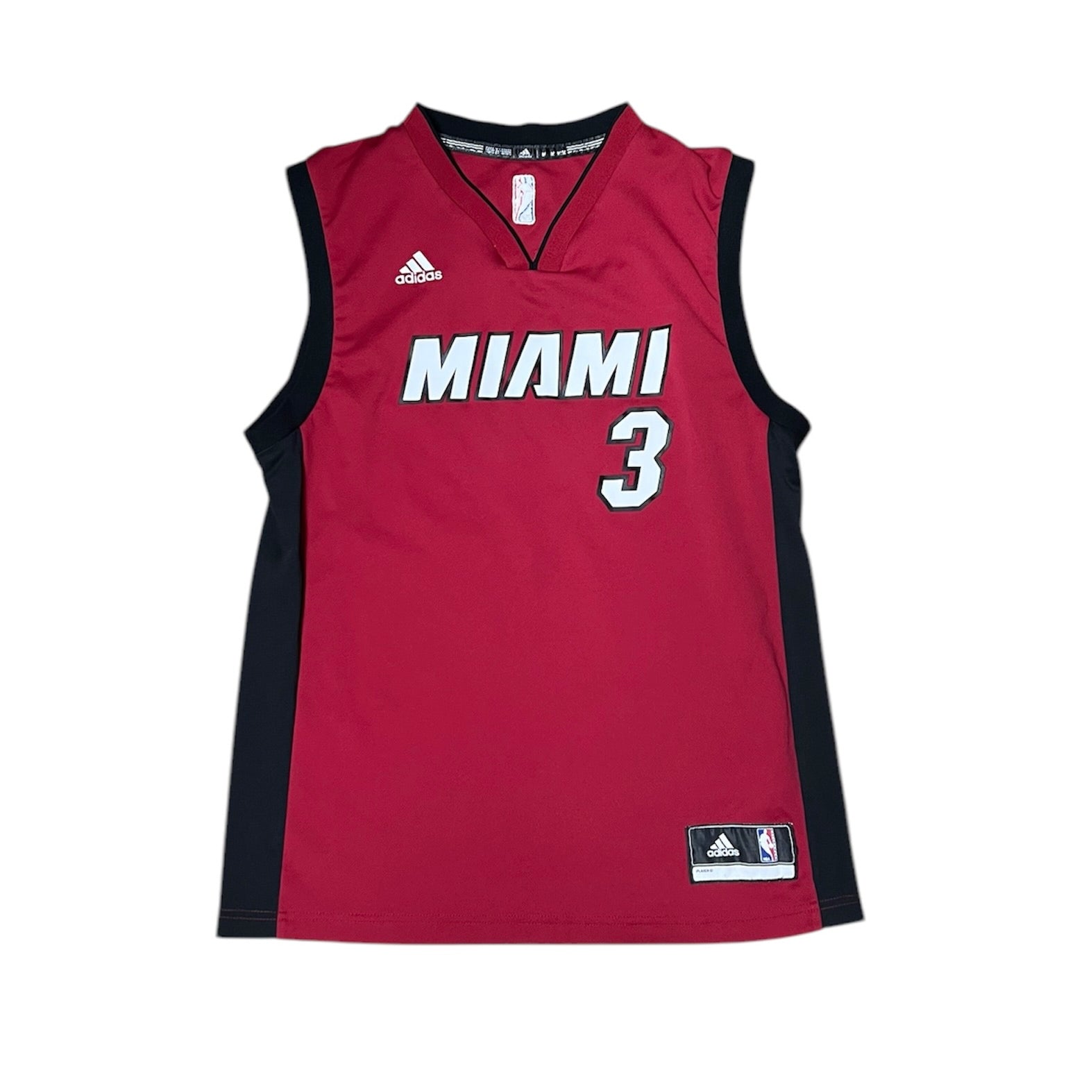 Adidas NBA Miami Heat Wade #3 Basketball Jersey