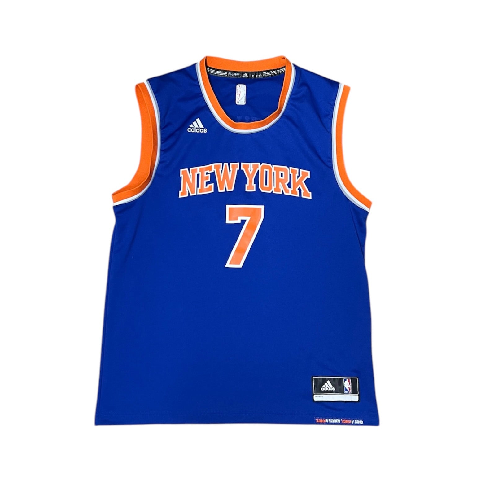 Adidas NBA New York Knicks Anthony #7 Basketball Jersey