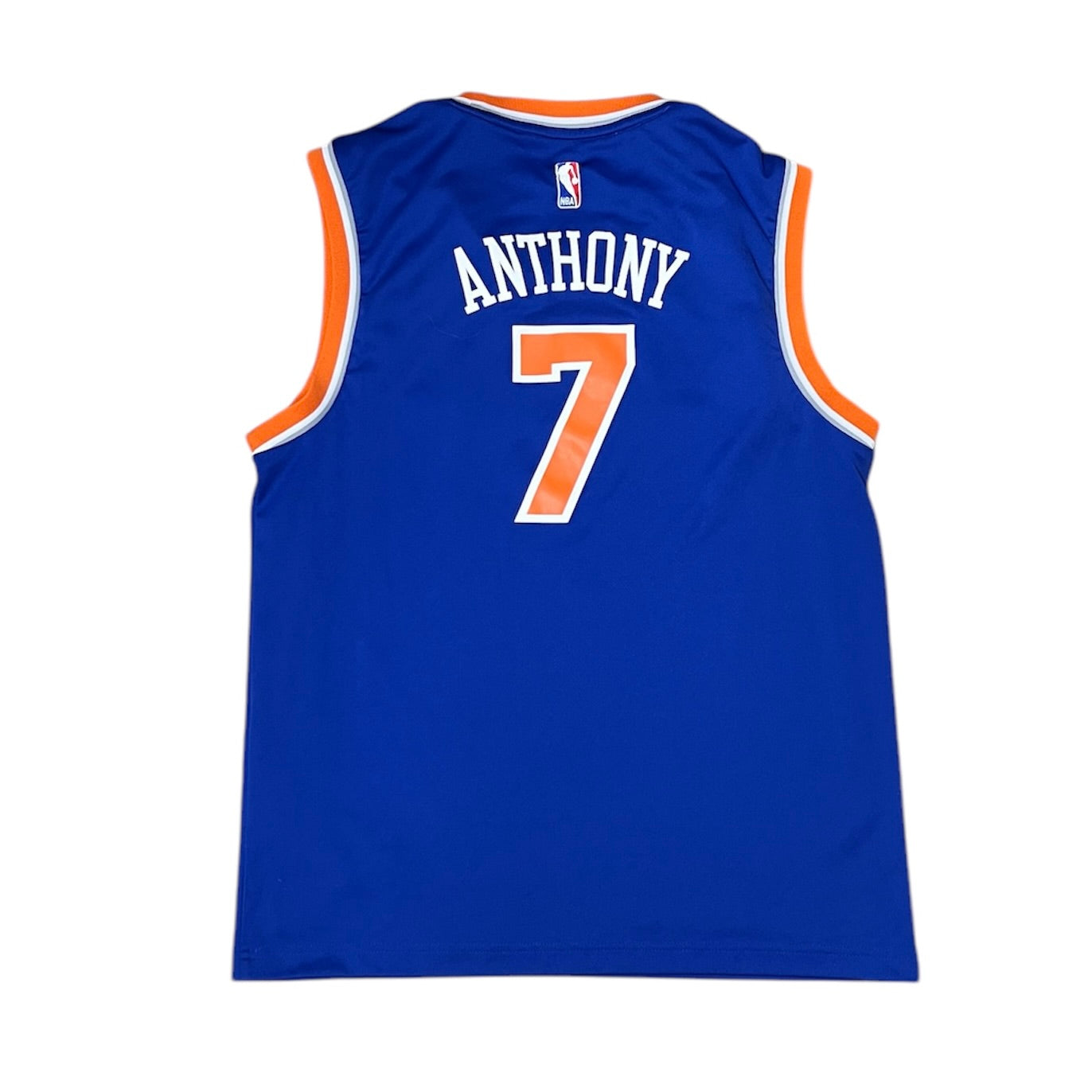 Adidas NBA New York Knicks Anthony #7 Basketball Jersey