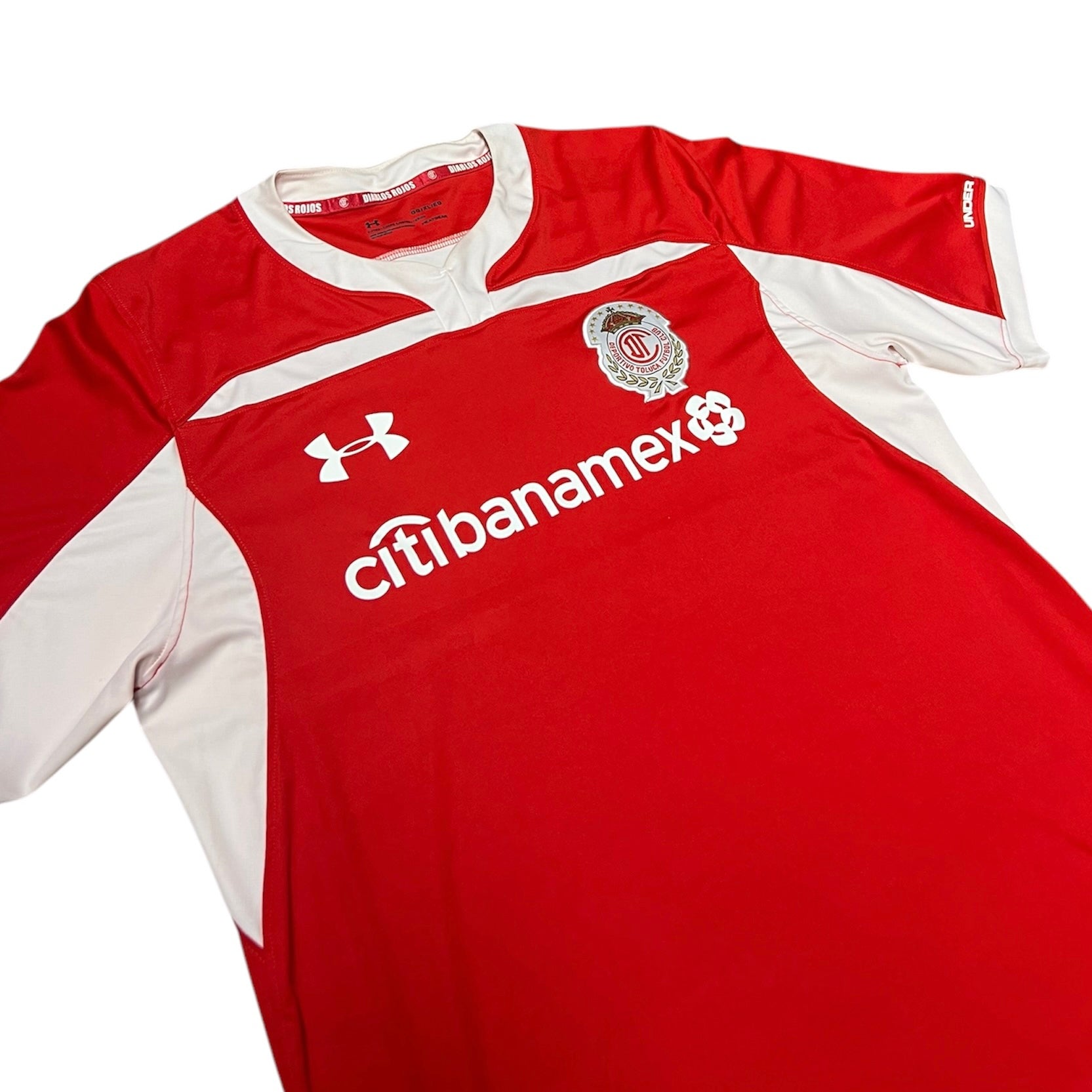 Under Armour Deportivo Toluca 2018/2019 Home Football Jersey