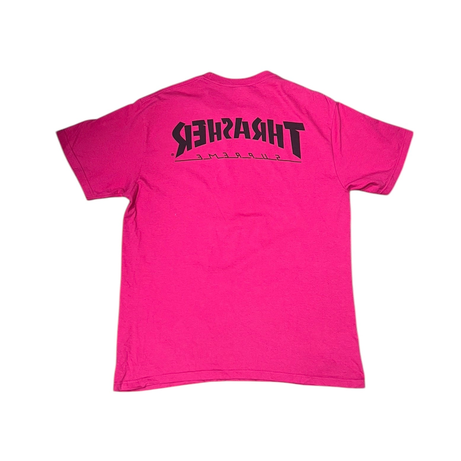 Supreme FW21 Thrasher Game Pink Tshirt