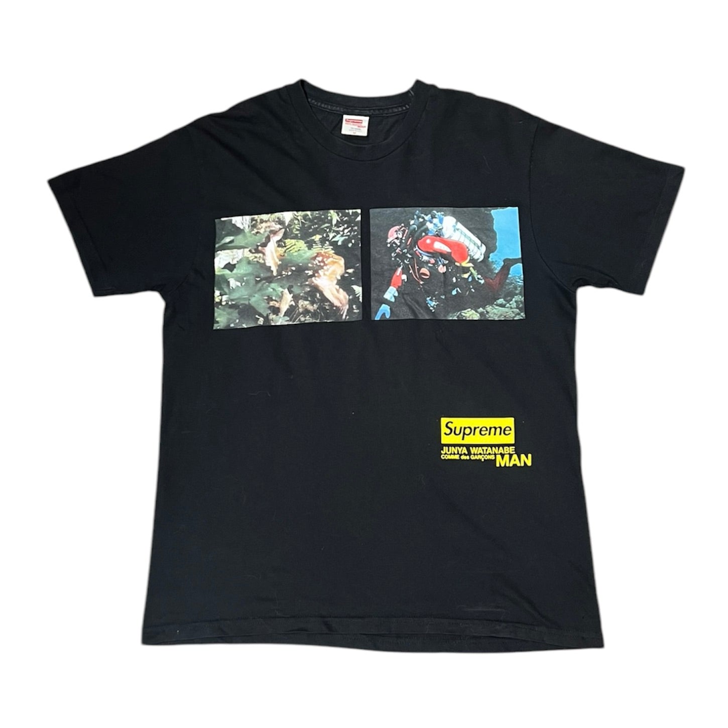 Supreme FW21 JUNYA WATANABE CDG MAN Nature Black Tshirt