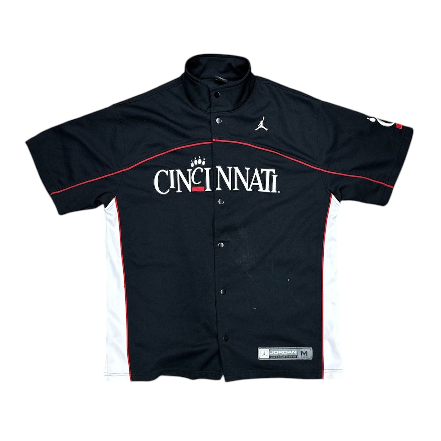 Jordan Cincinnati Bearcats Warm Up Shirt