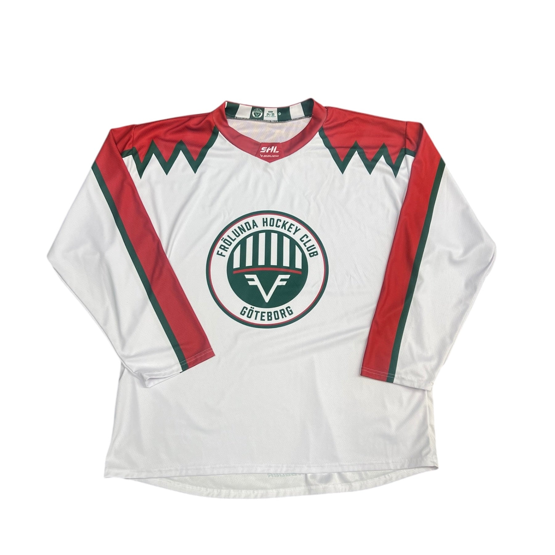 Frölunda HC 2024/2025 Replica White Hockey Jersey