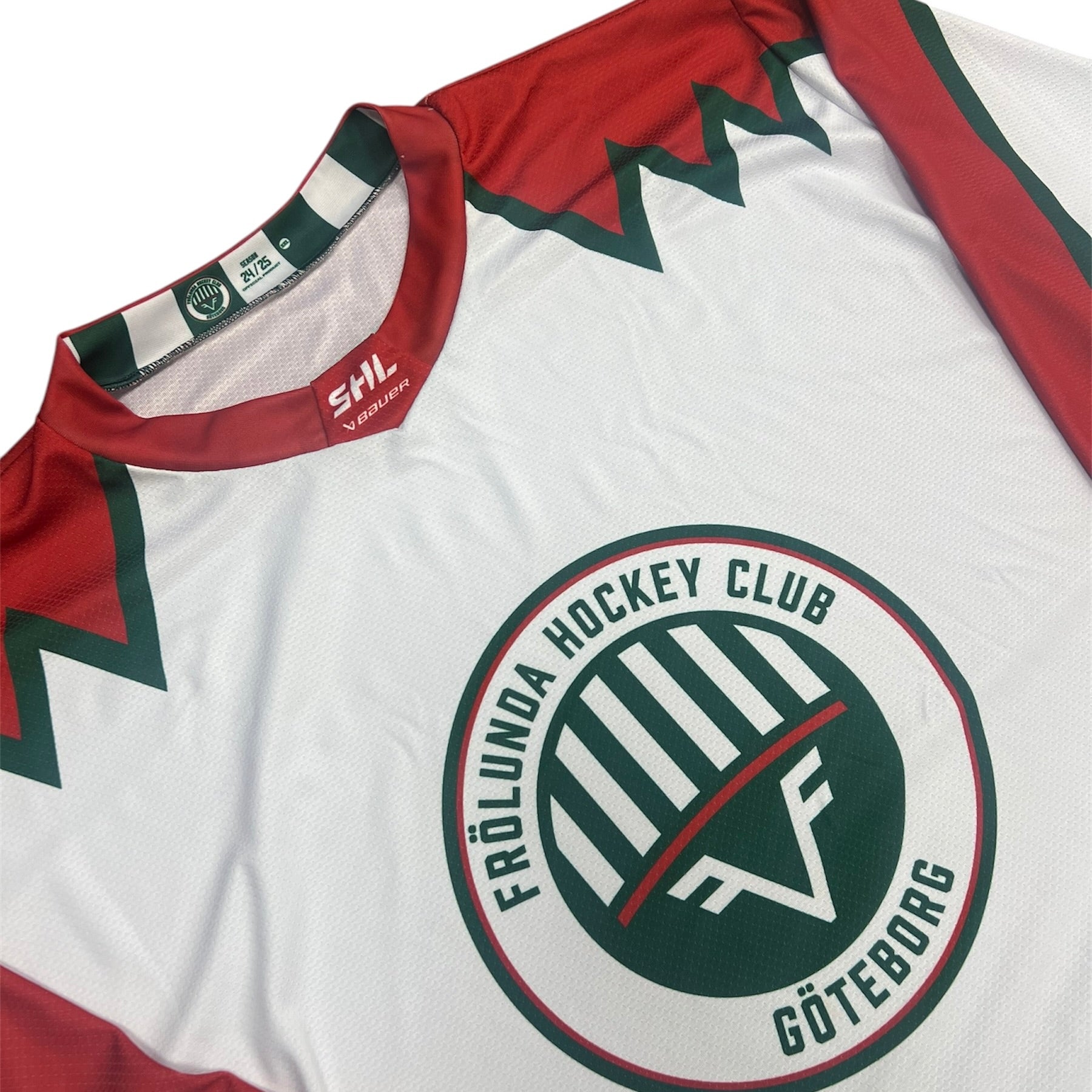 Frölunda HC 2024/2025 Replica White Hockey Jersey