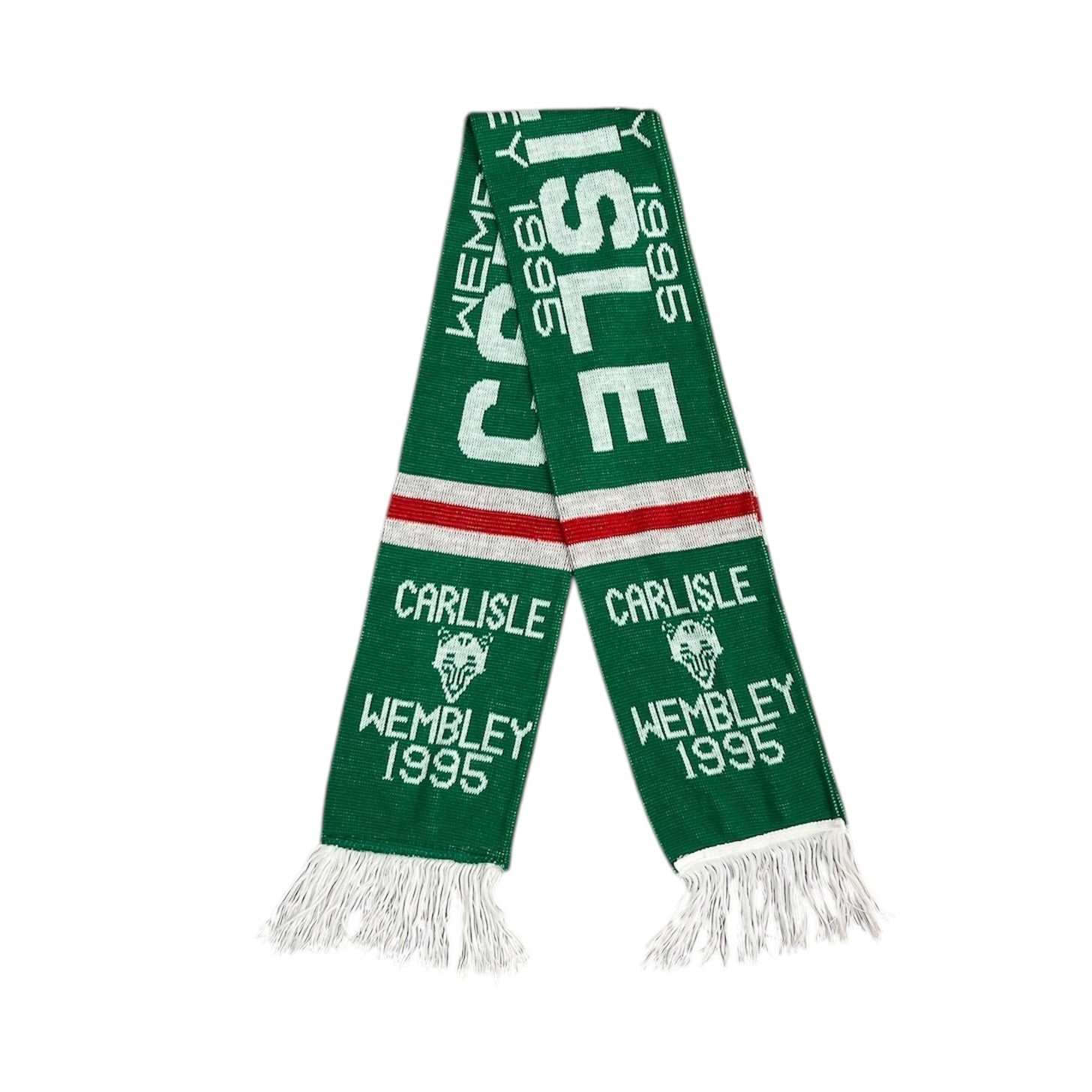 Carlisle United Wembley 1995 Football Scarf