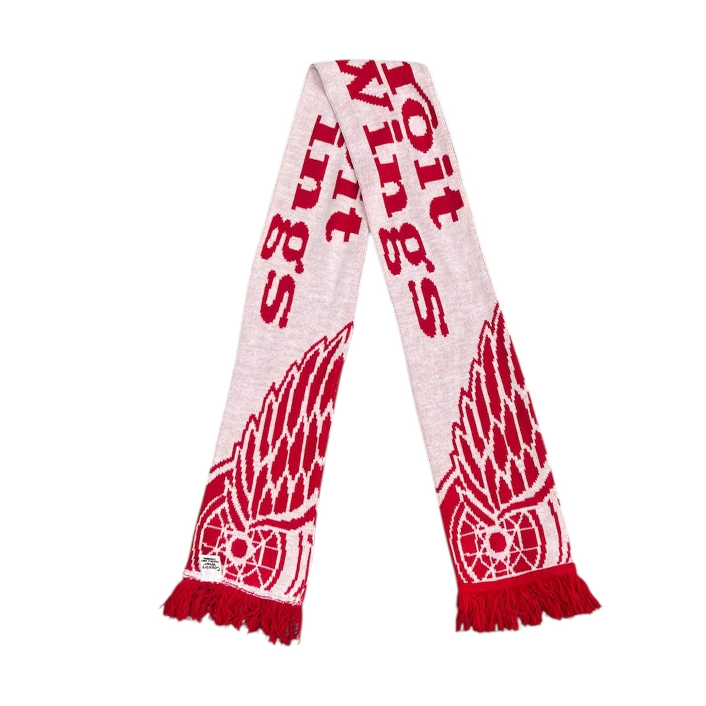 Detroit Red Wings Hockey Scarf