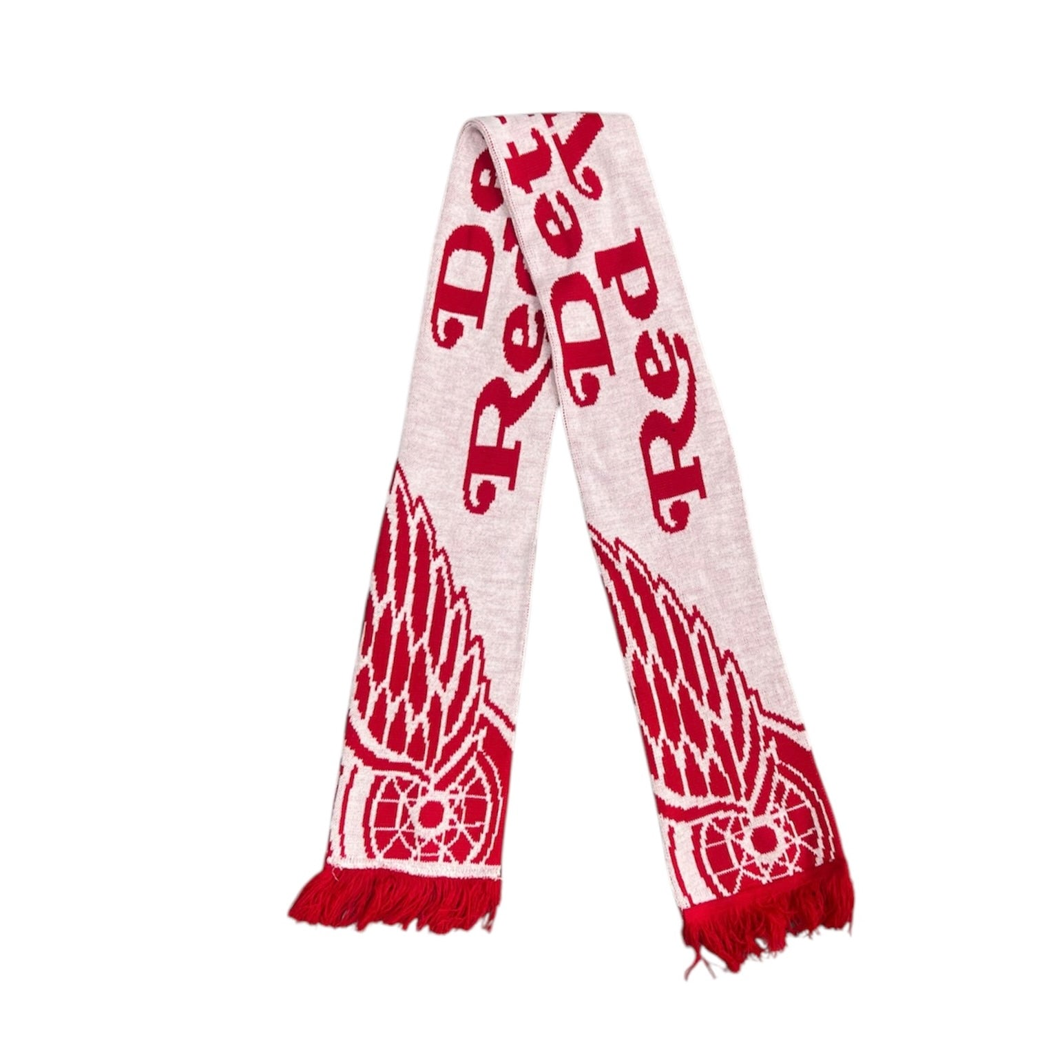 Detroit Red Wings Hockey Scarf