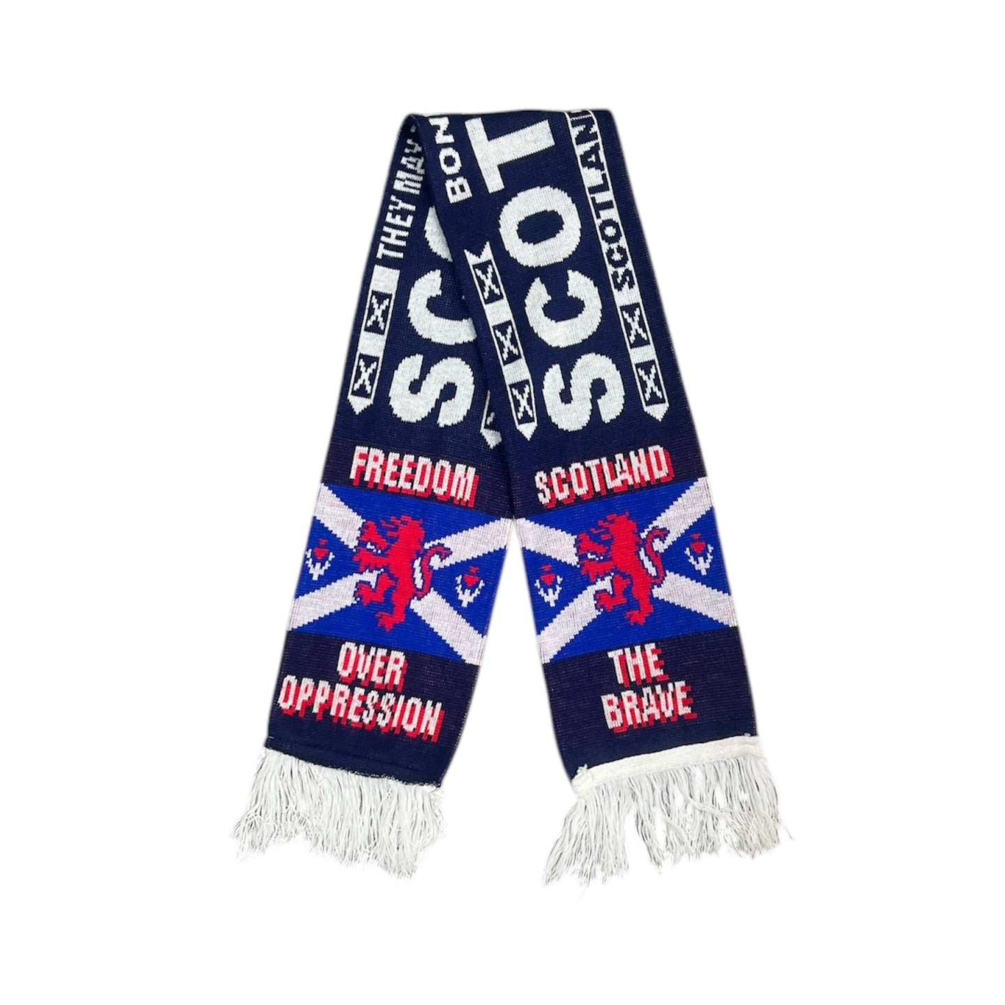 Scotland The Brave Football Scarf