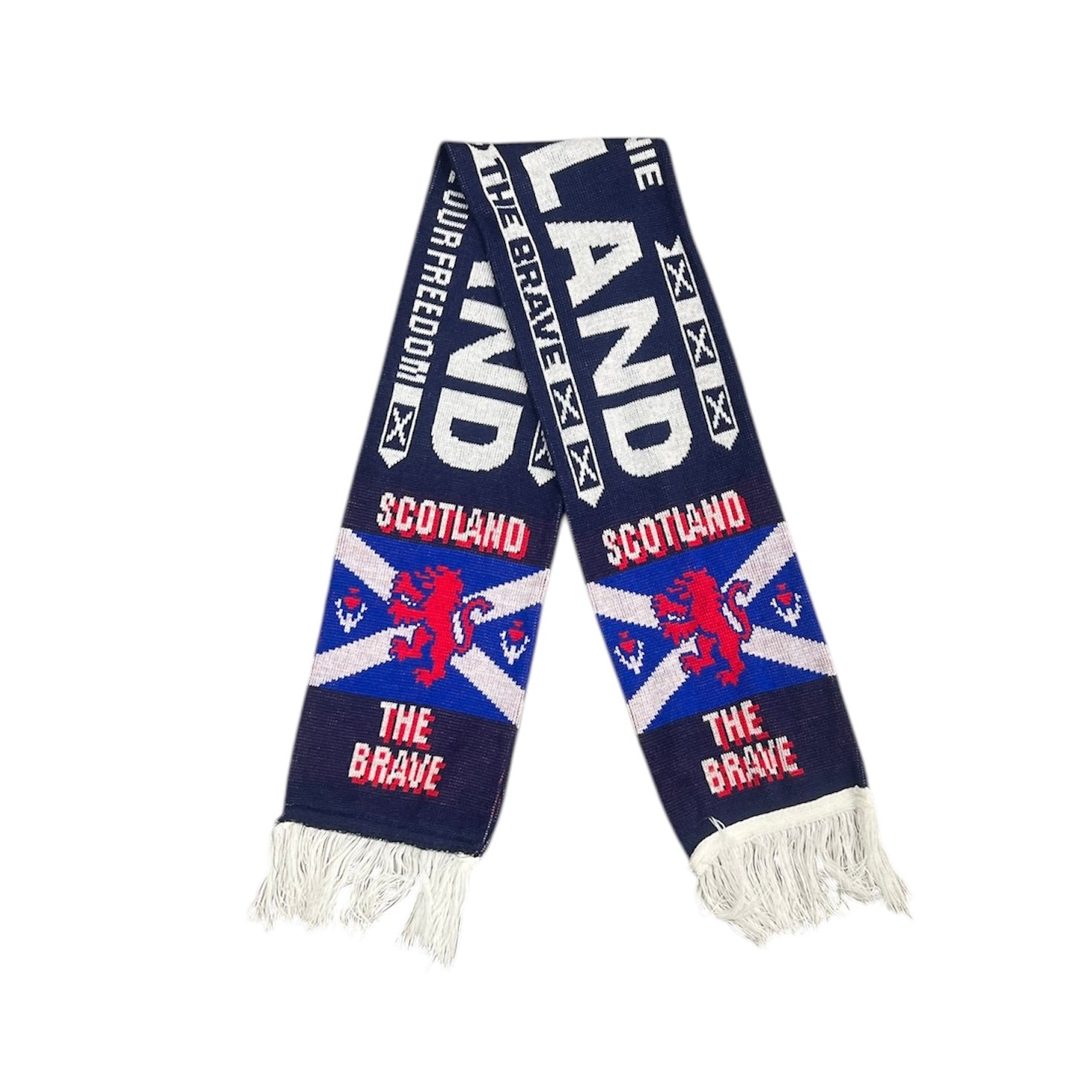 Scotland The Brave Football Scarf