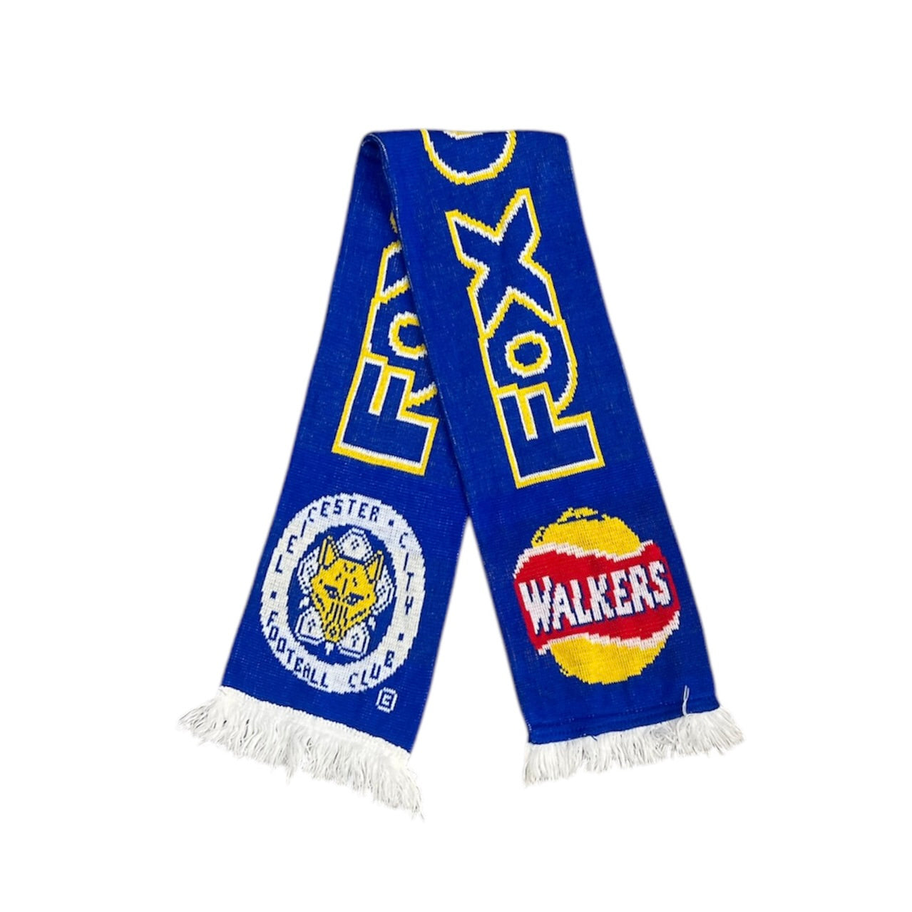 Leicester City 1990s Football Scarf