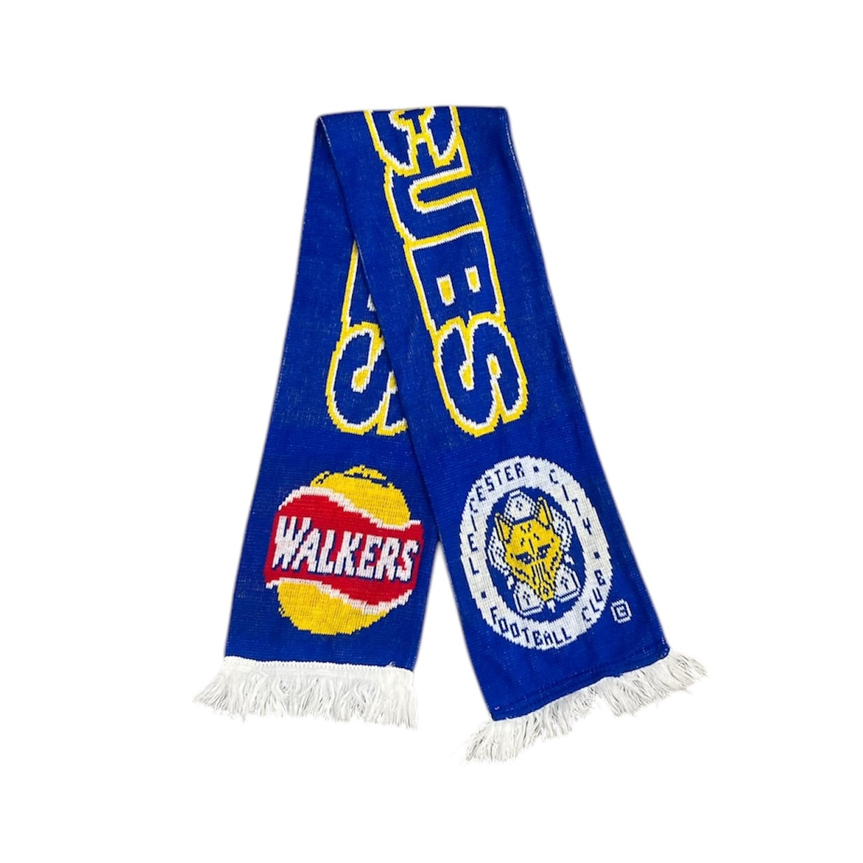 Leicester City 1990s Football Scarf