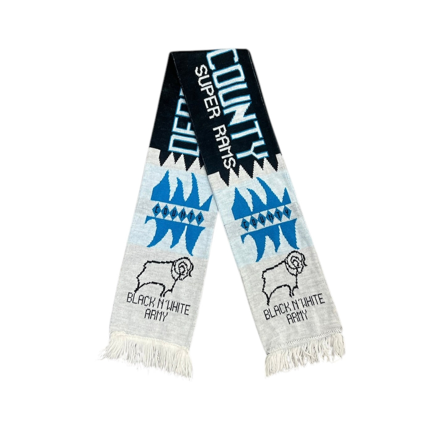 Derby County Football Scarf