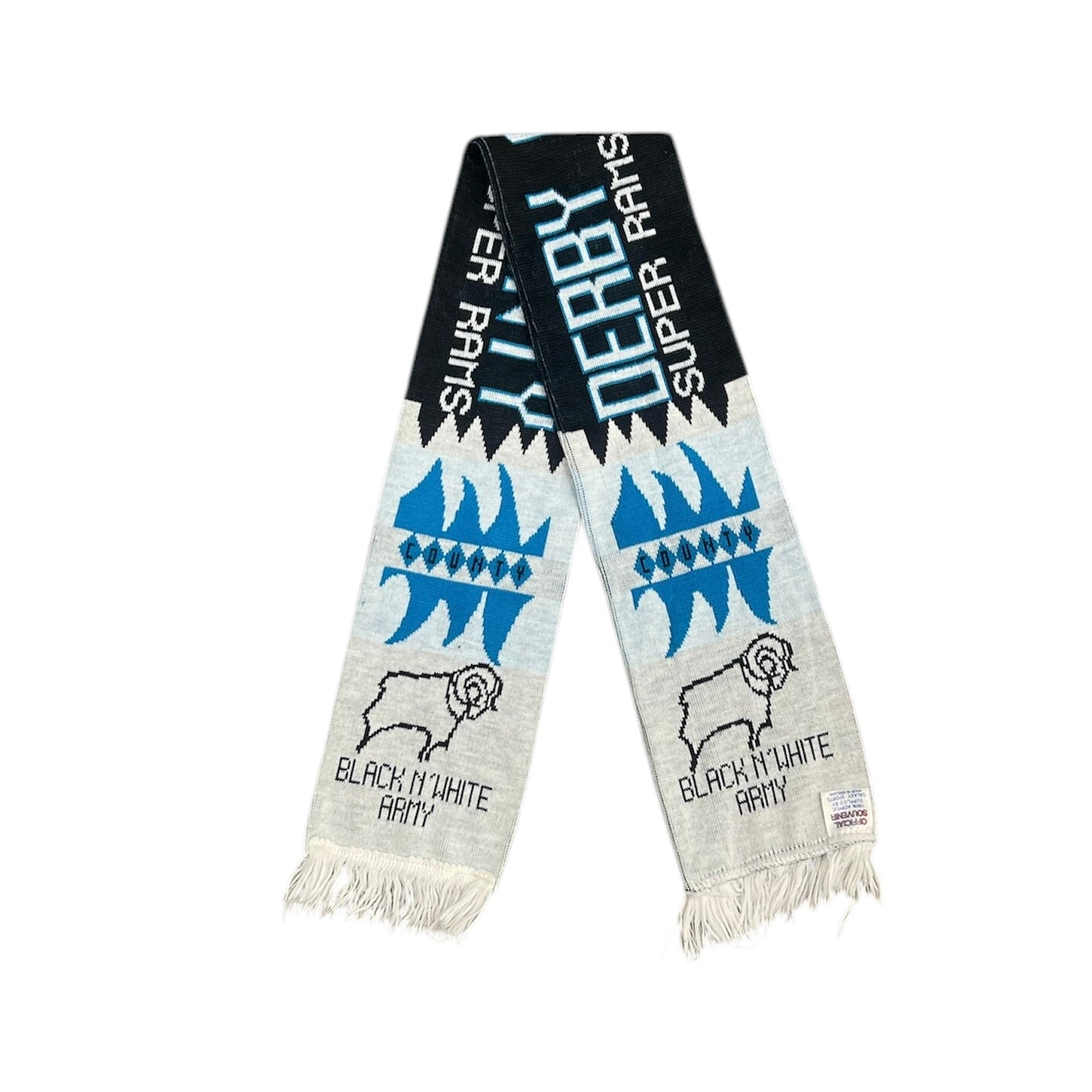 Derby County Football Scarf