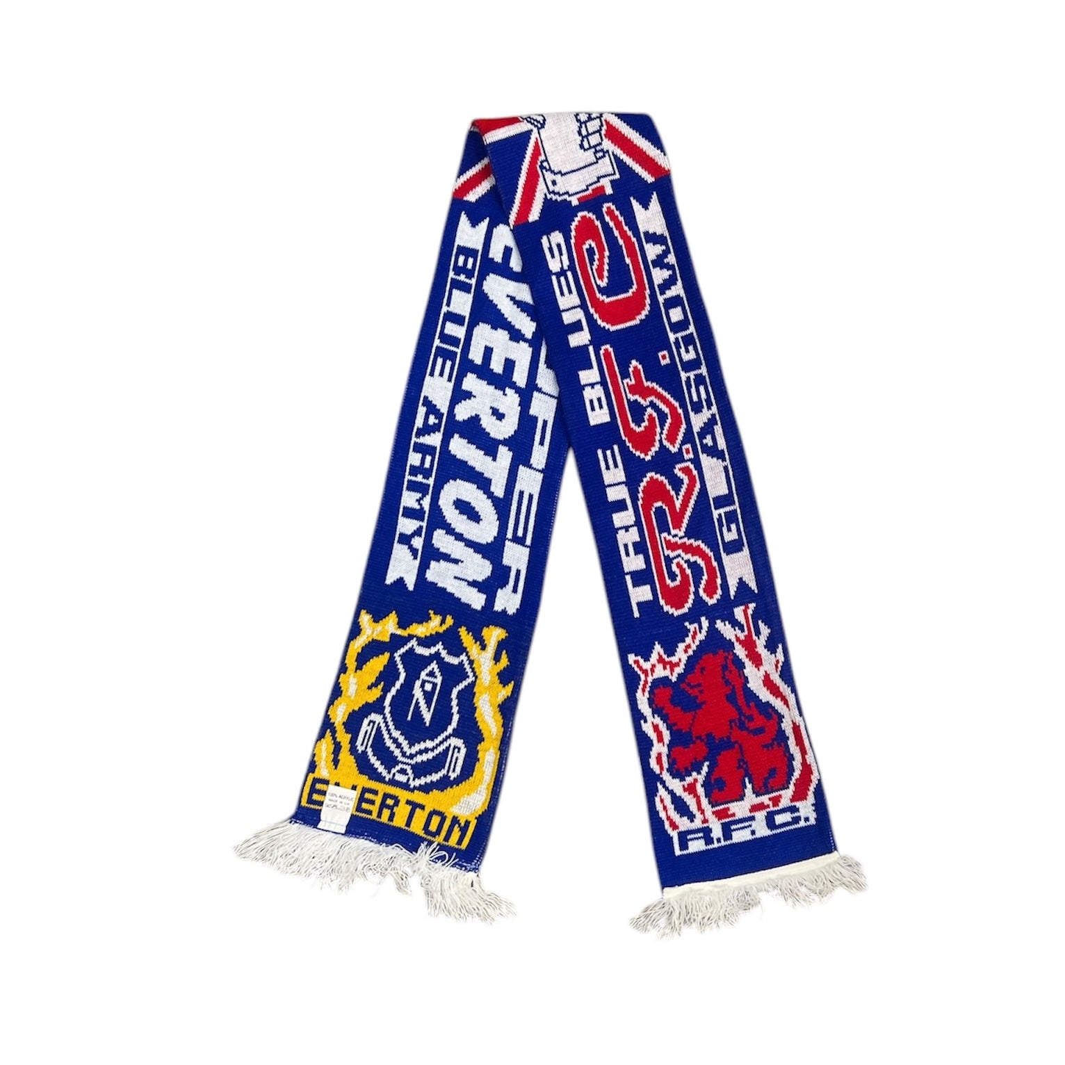 Everton VS Glasgow Rangers Football Scarf