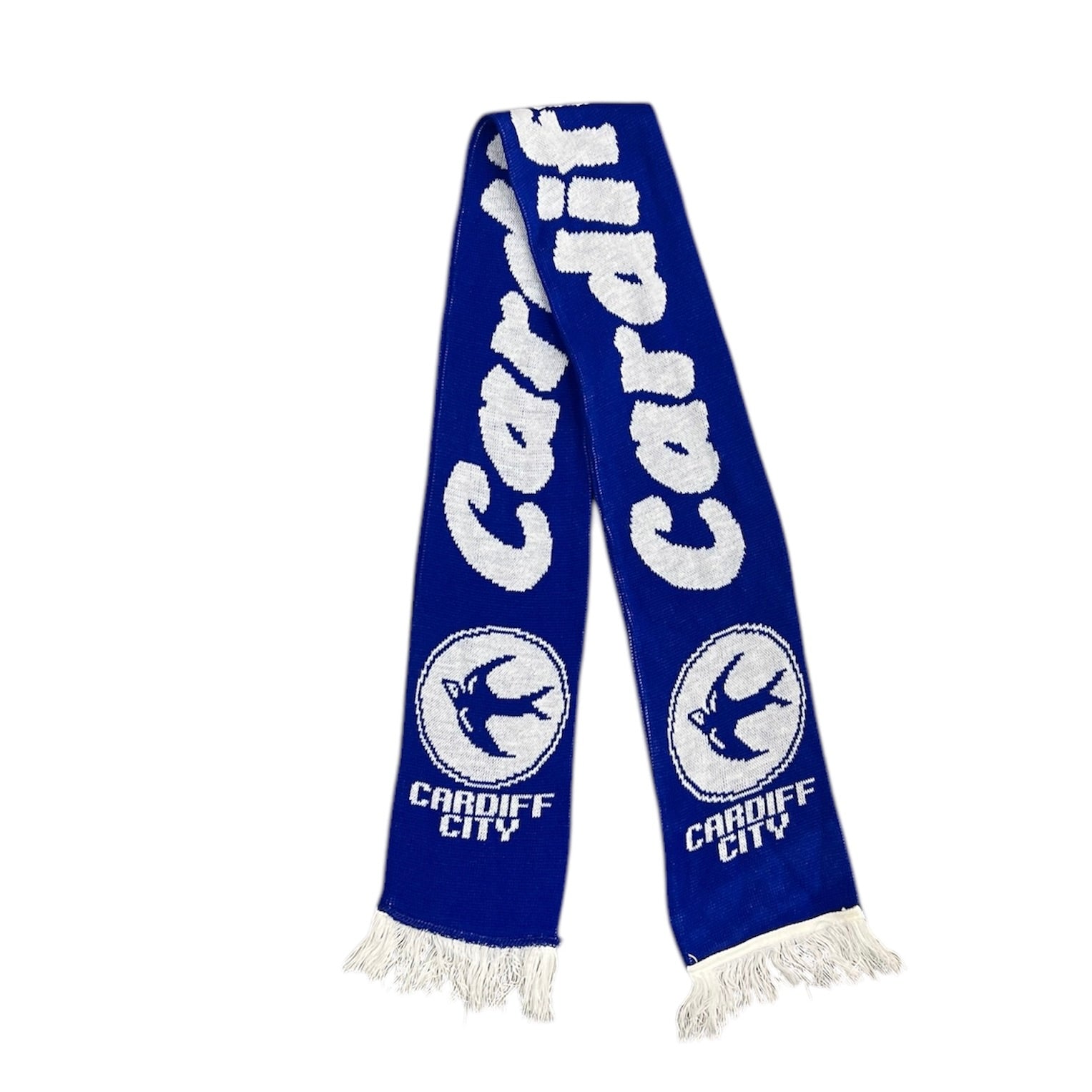 Cardiff City Football Scarf