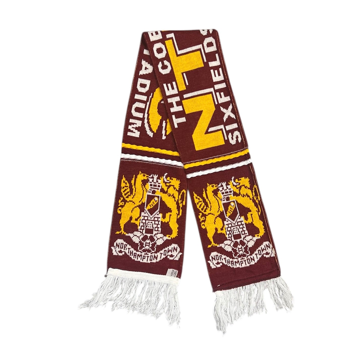 Northampton Town FC Football Scarf