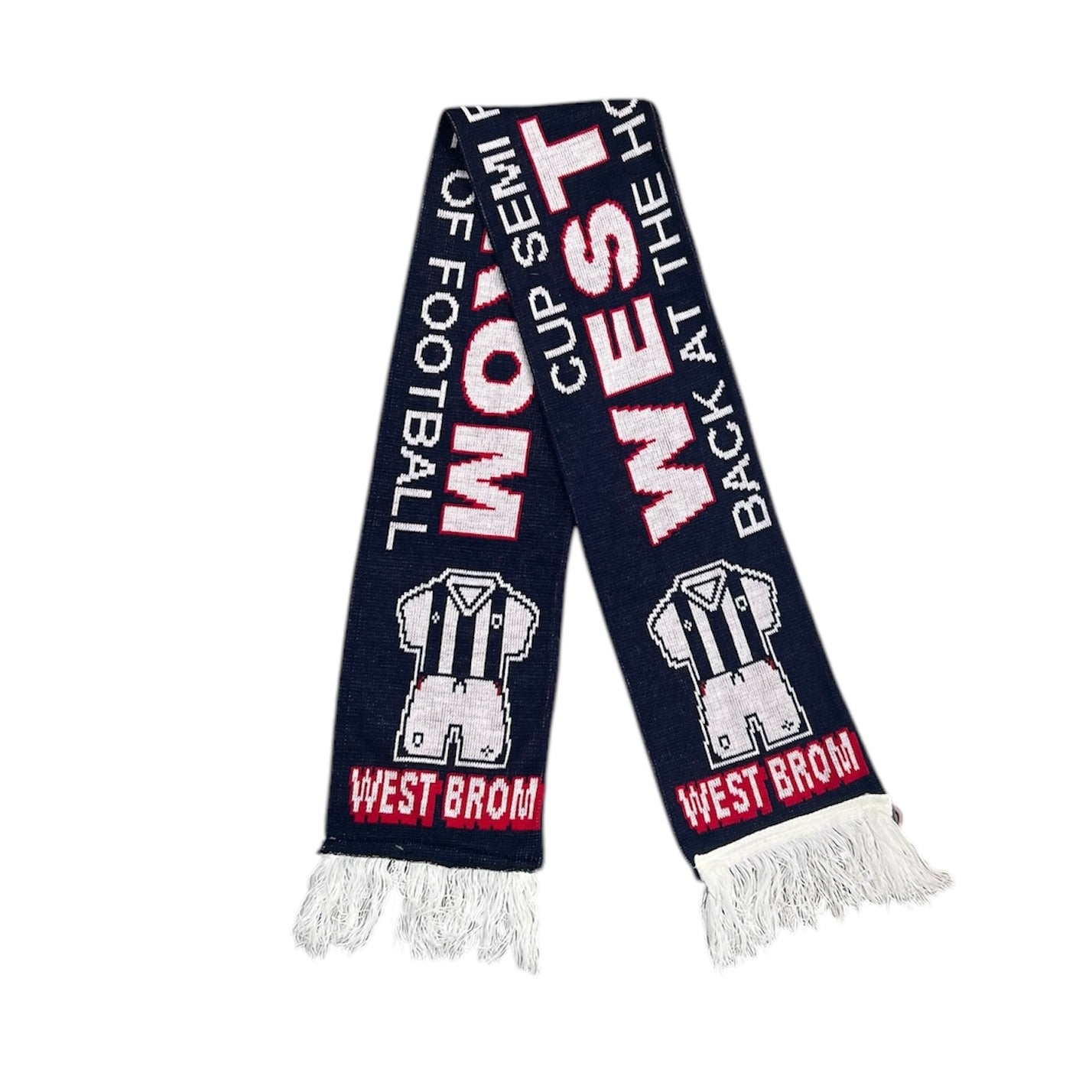 West Bromwich Cup Semi Final 2008 Football Scarf