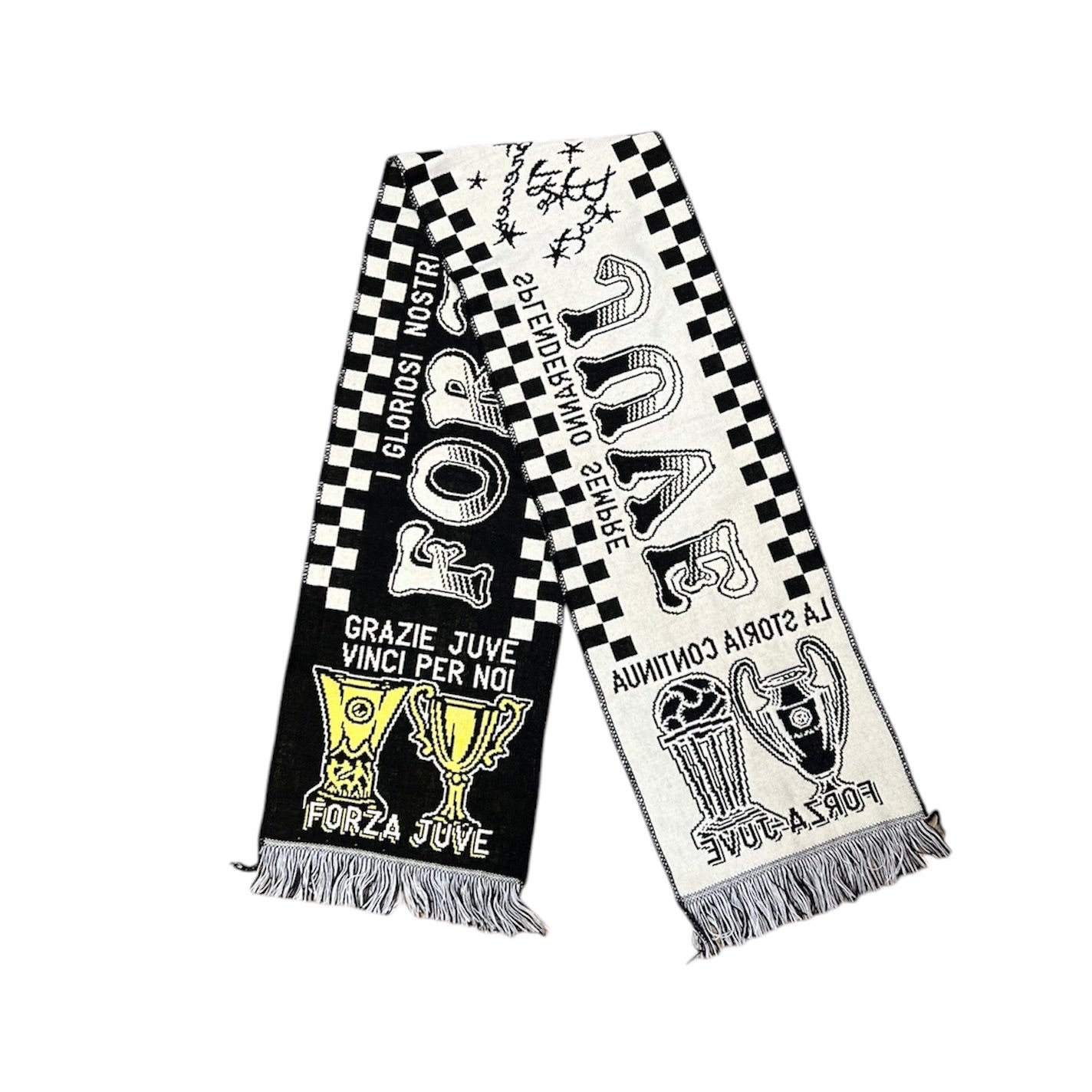 Forza Juve Juventus Football Scarf