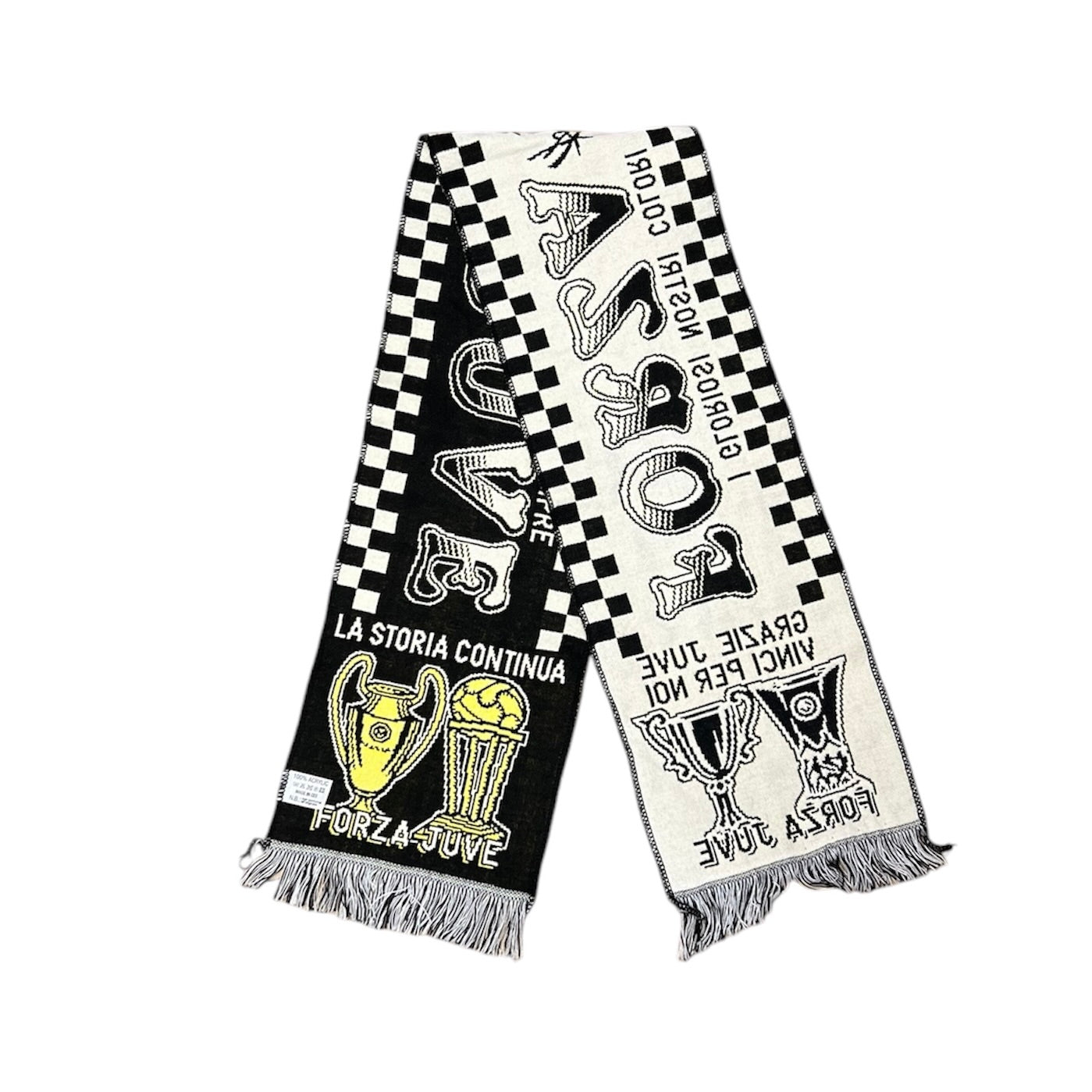 Forza Juve Juventus Football Scarf