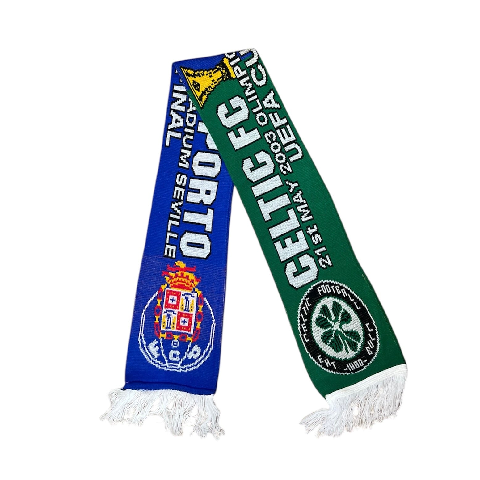 UEFA Cup Final 2003 Celtic FC vs FC Porto Football Scarf