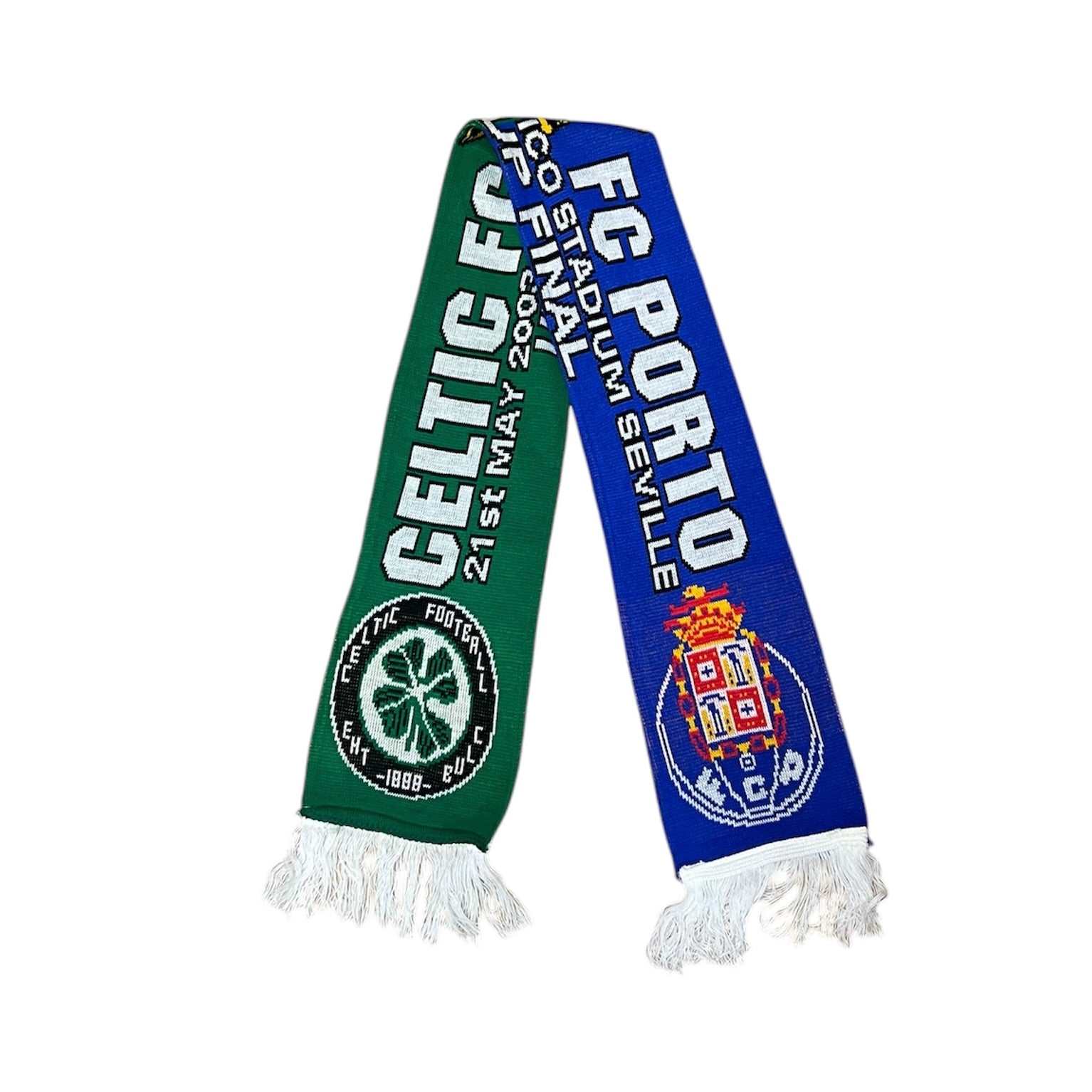 UEFA Cup Final 2003 Celtic FC vs FC Porto Football Scarf