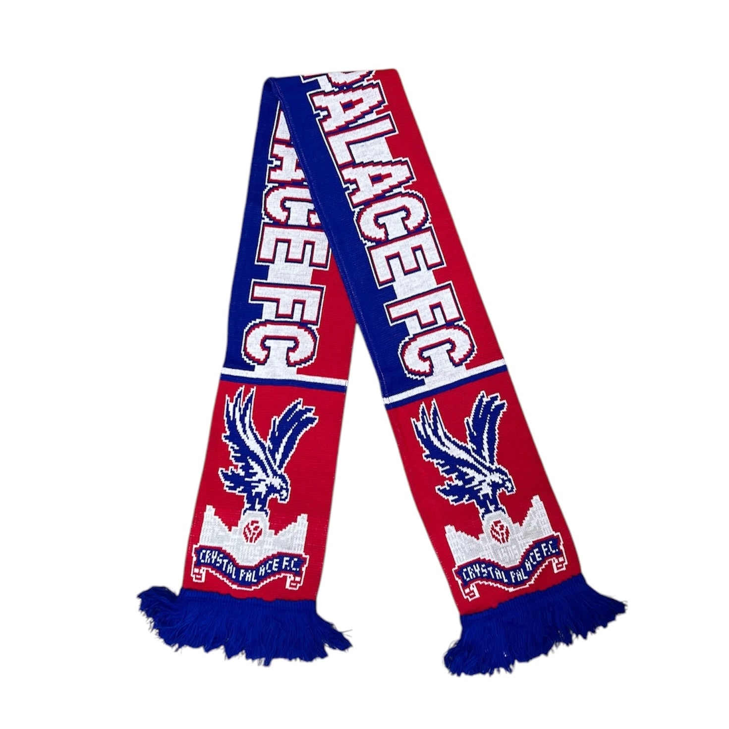 Crystal Palace FC Football Scarf