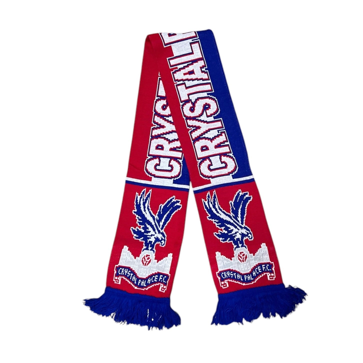 Crystal Palace FC Football Scarf