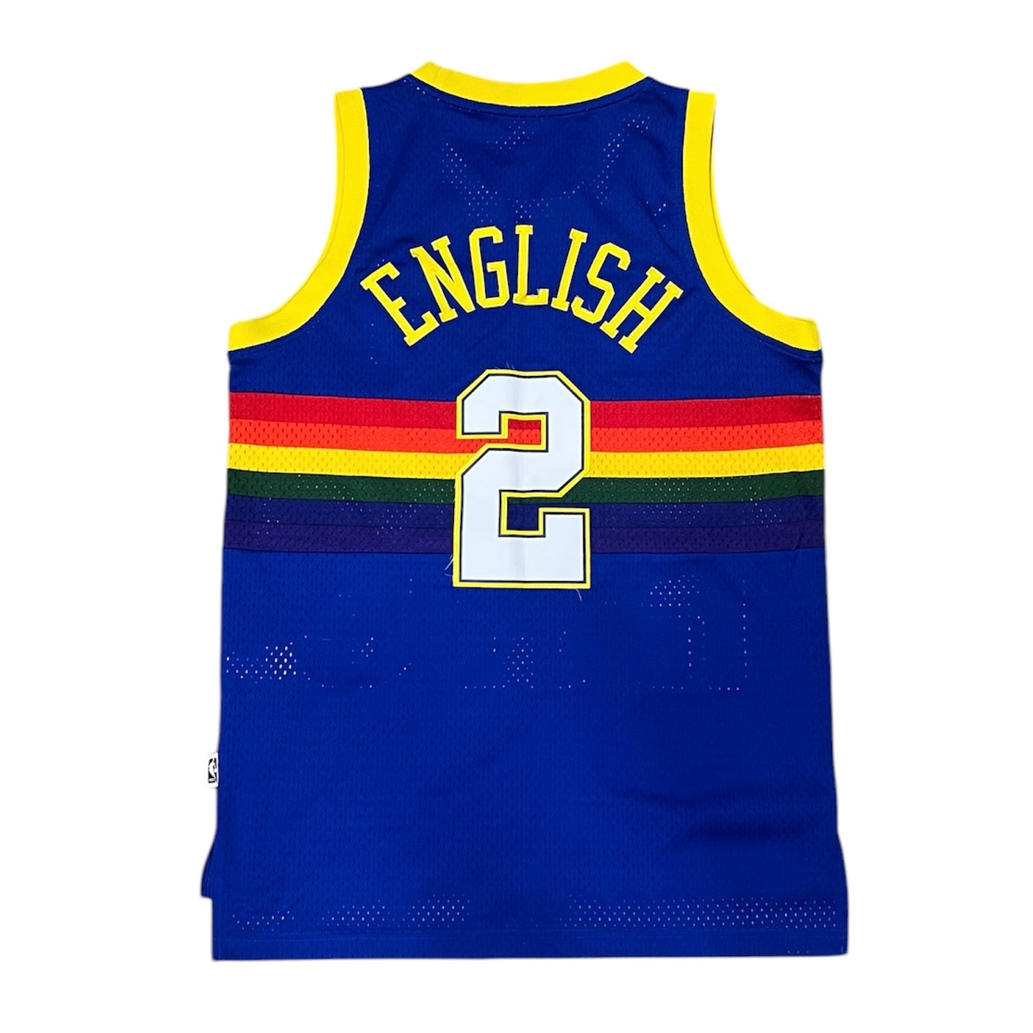 Adidas Hardwood Classics Denver Nuggets English #2 Basketball Jersey