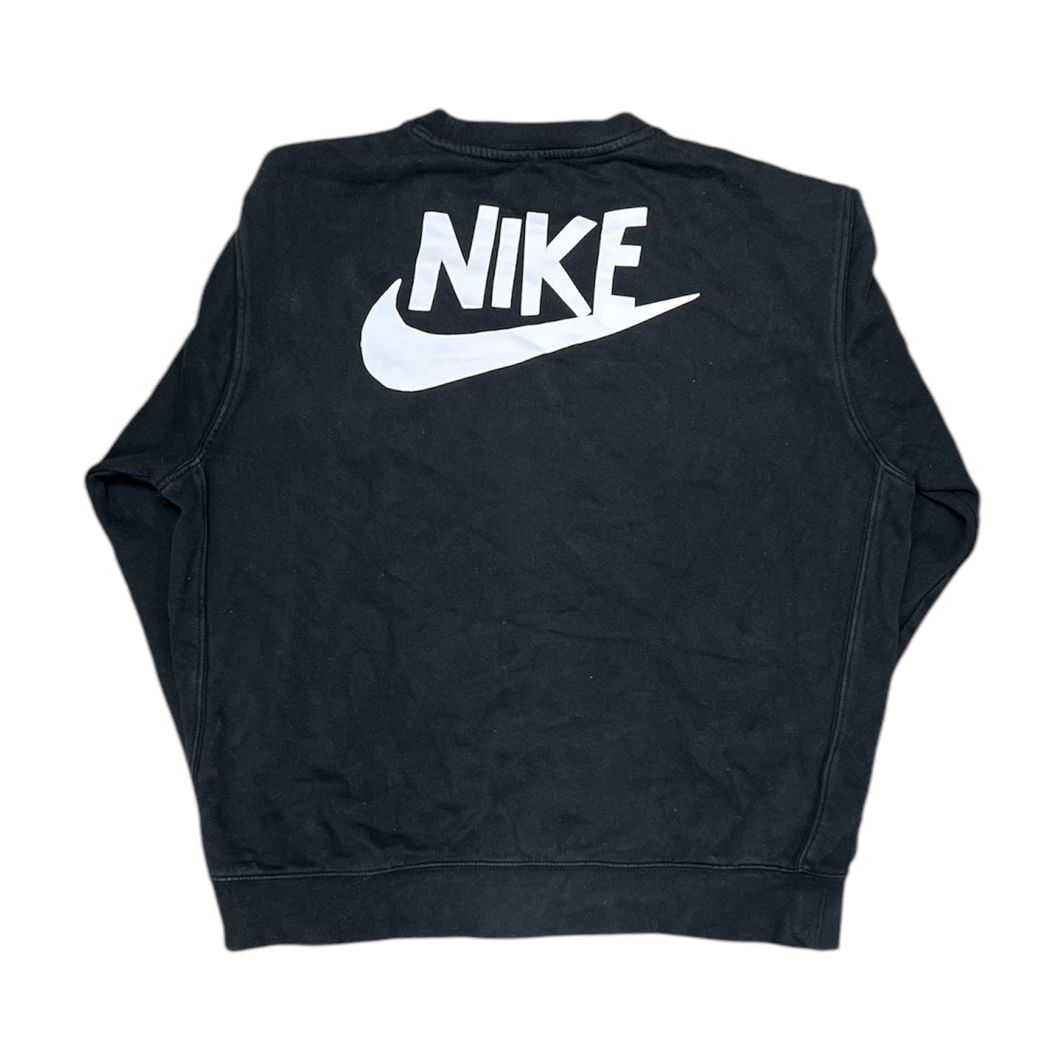 Nike NSW Fleece Black Sunshine Sweatshirt