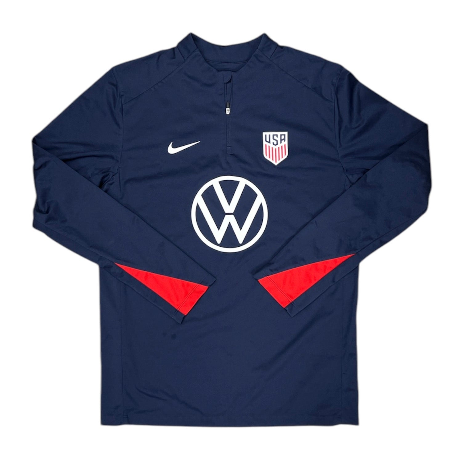 Nike USMNT Strike Storm-FIT Soccer Drill Top Shirt