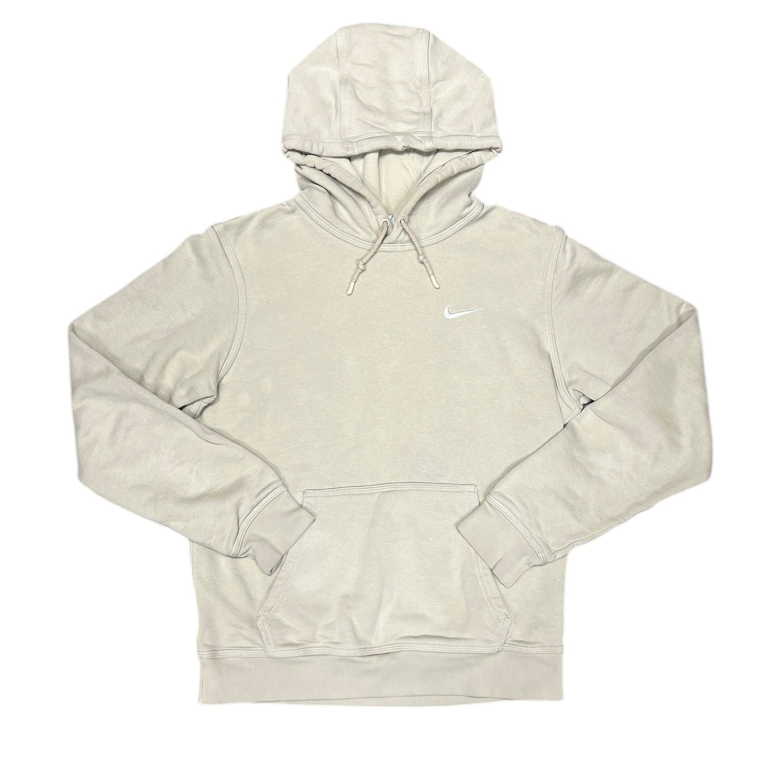 Nike Sportswear Club Fleece Beige Hoodie