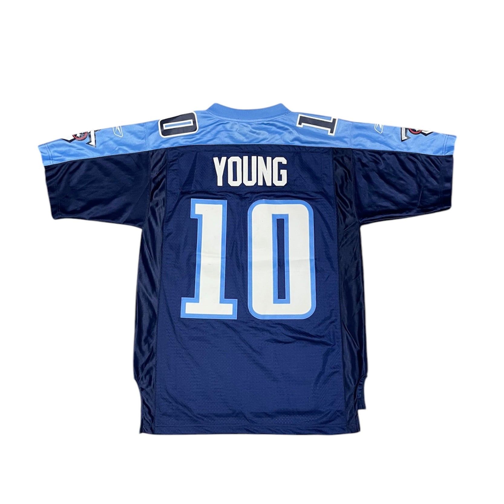 Reebok Texas Titans #10 Young NFL Jersey