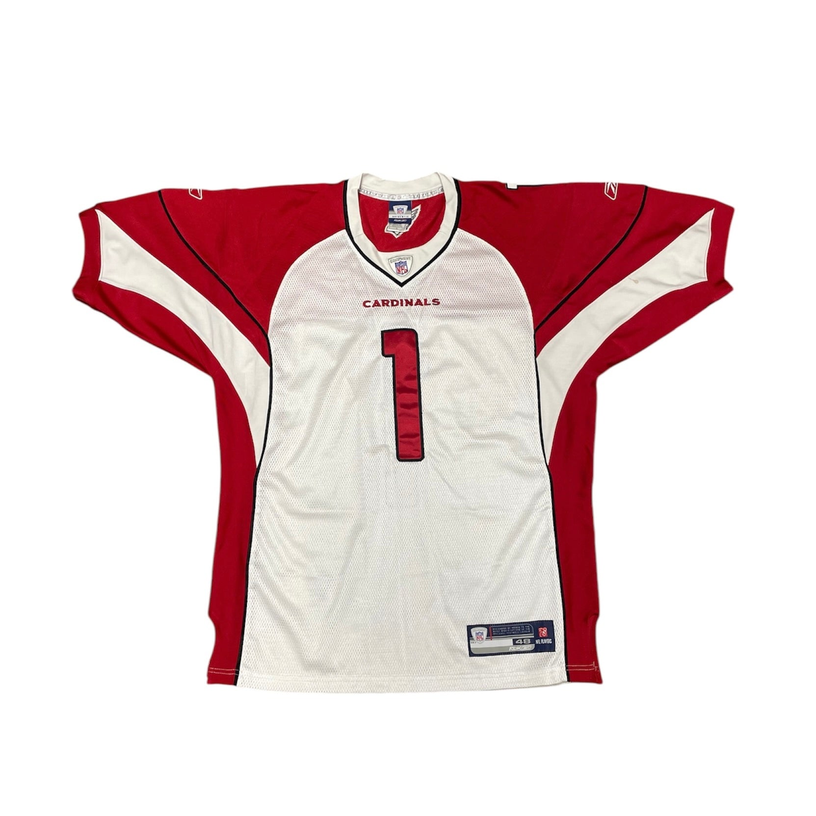 Reebok Arizona Cardinals # 1 Rackers NFL Jersey