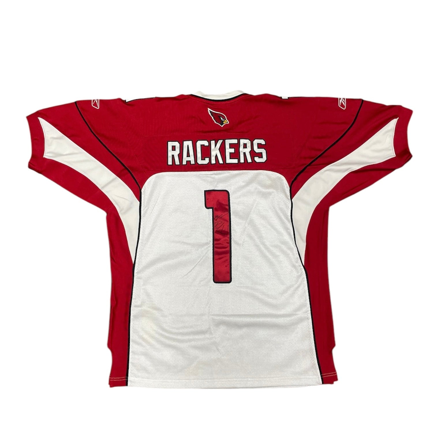 Reebok Arizona Cardinals # 1 Rackers NFL Jersey