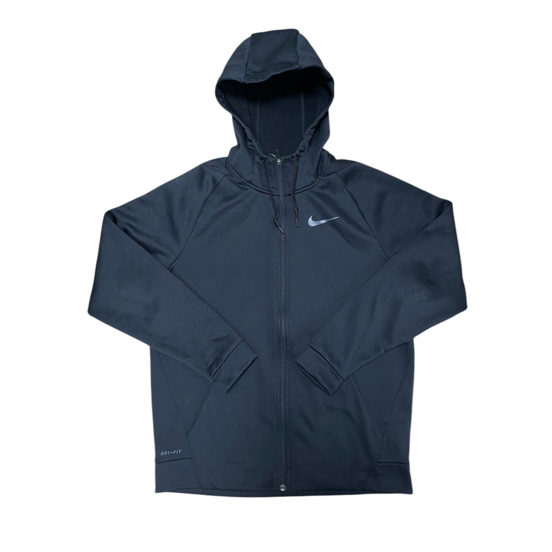 Nike Therma Dri-Fit Black Full Zip Hoodie
