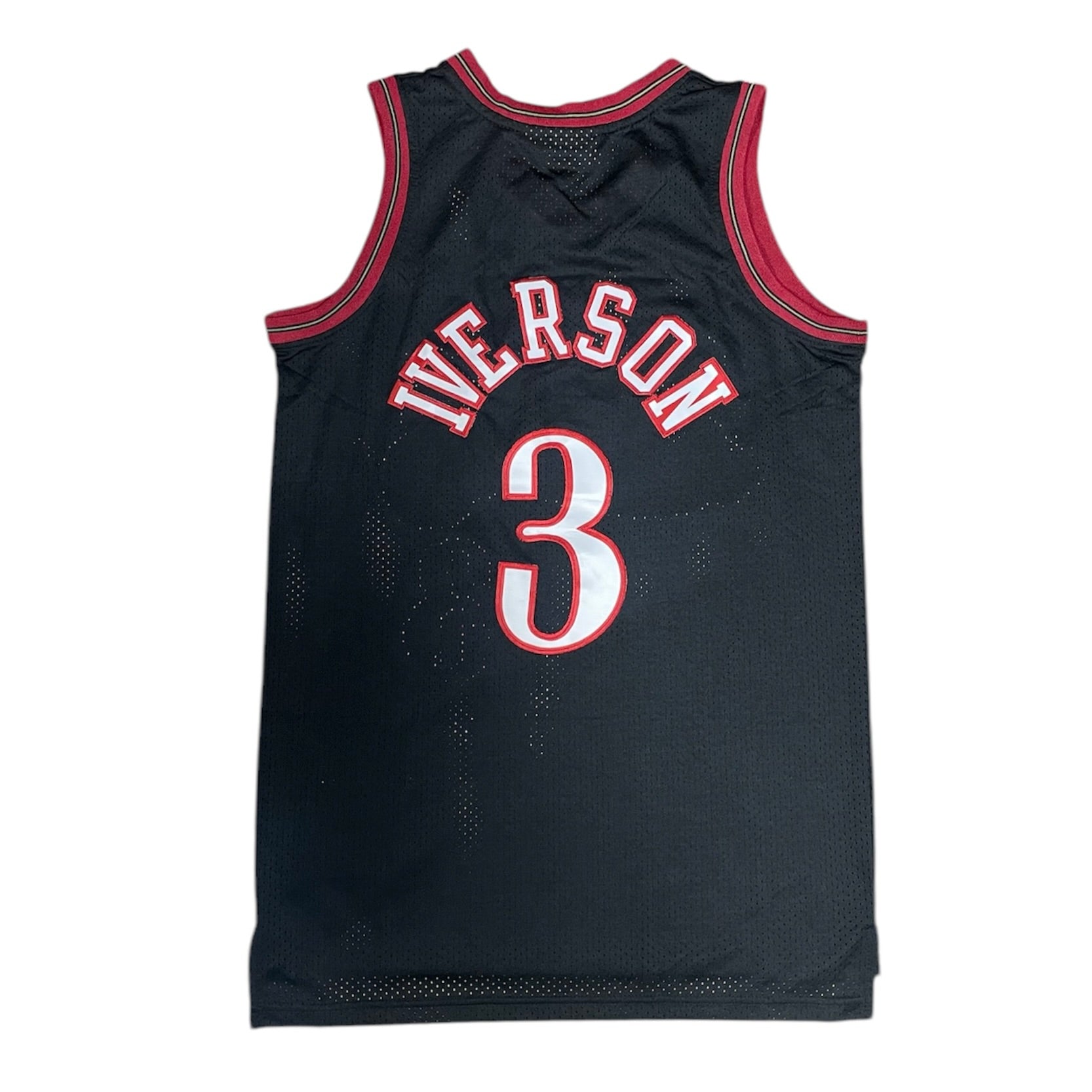 Mitchell & Ness Hardwood Classics Philadelphia Sixers Iverson #3 Basketball Jersey