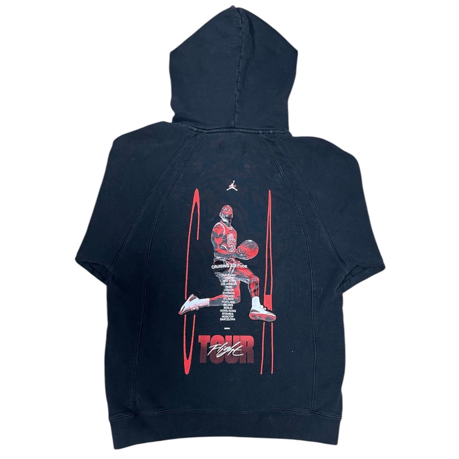 Jordan Flight Heritage Black Hoodie